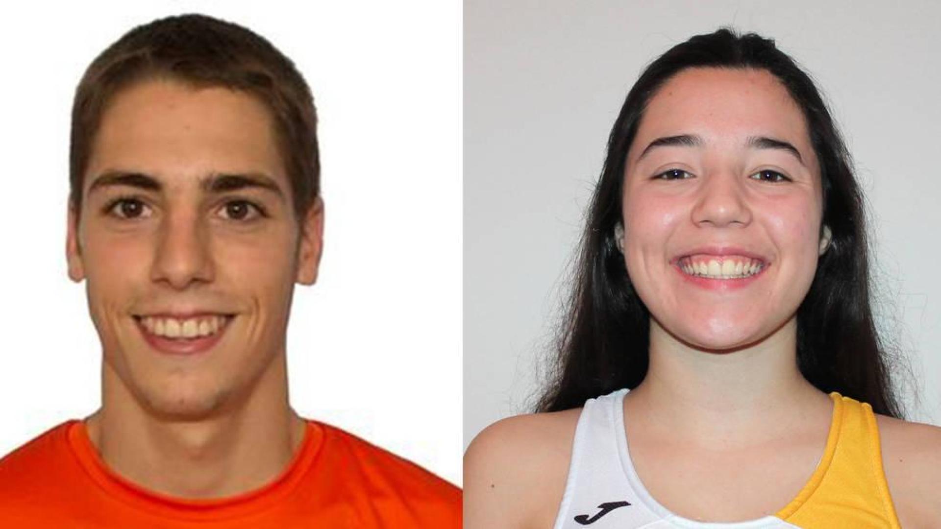 Tafalla elige a María Cañardo y Unai Martínez mejores deportistas