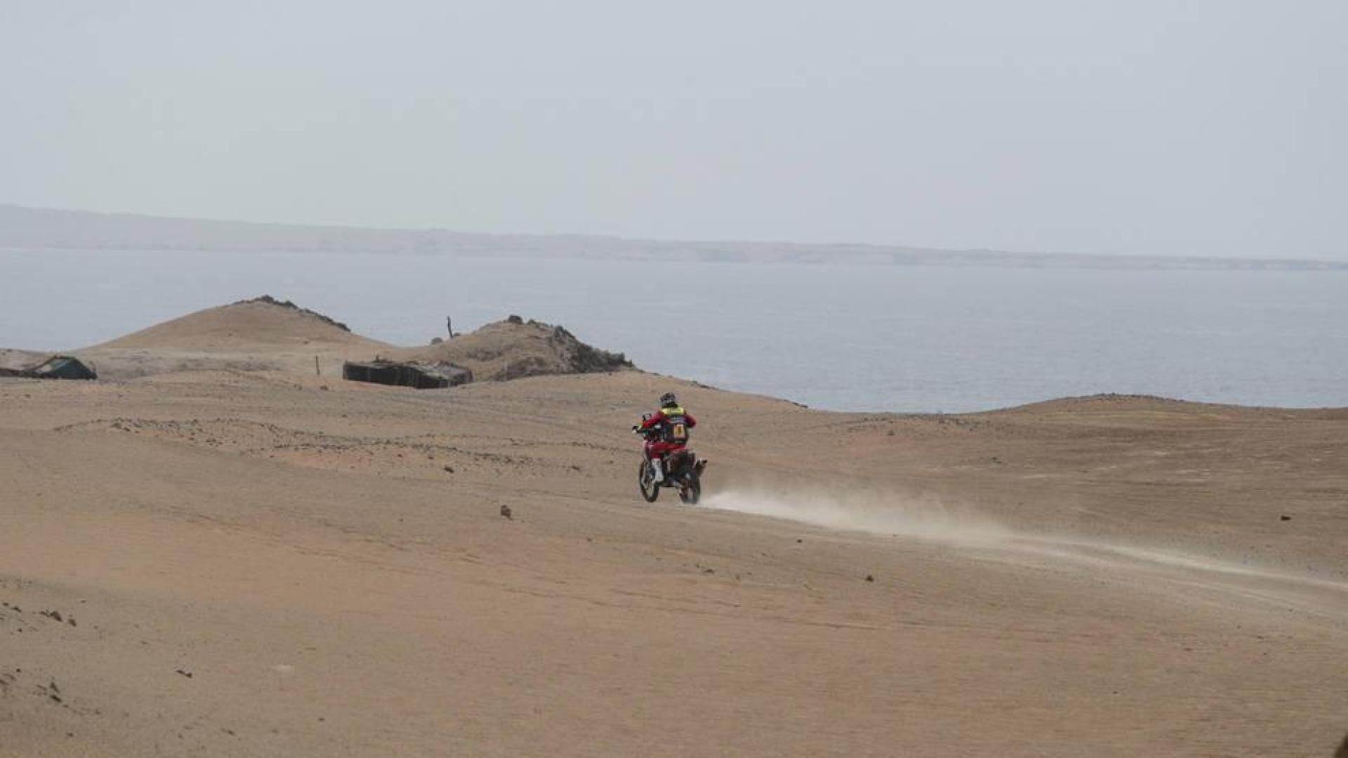 El líder Joan Barreda abandona el rally Dakar en la tercera etapa