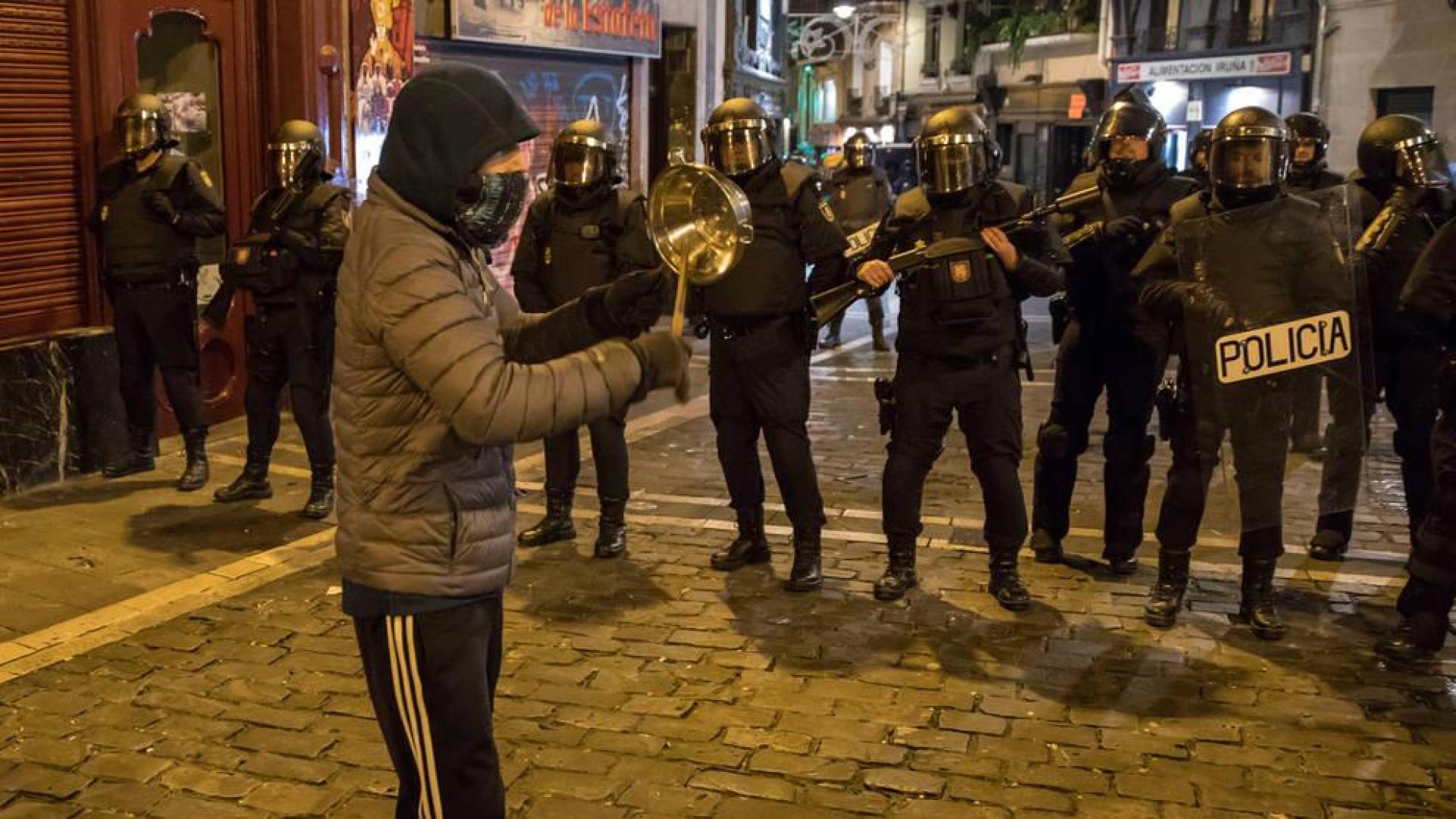 Minuto a minuto de los incidentes relacionados con la inspección de Rozalejo