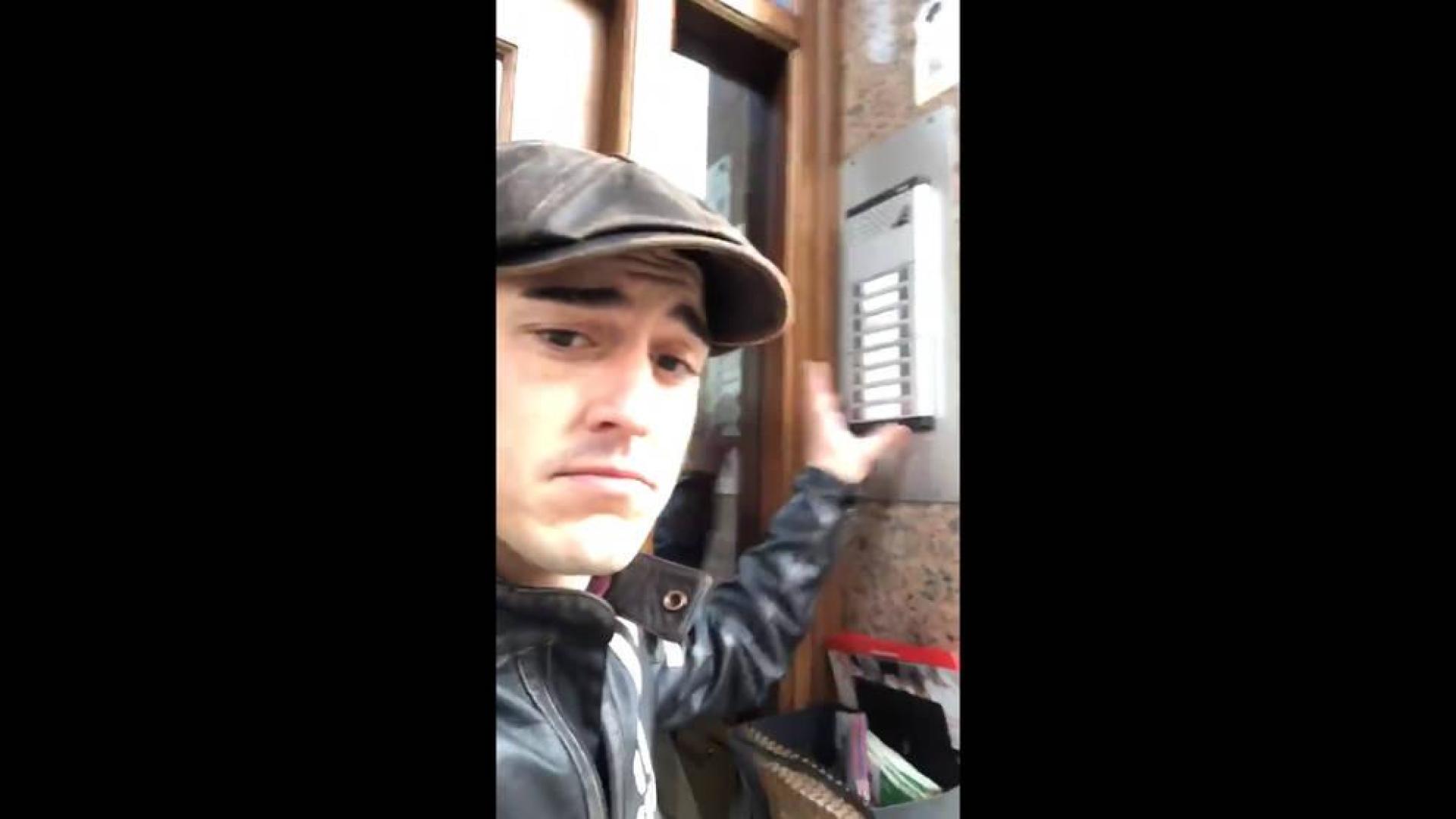 Así demuestra un navarro lo fácil que es entrar en una casa con un "yo"