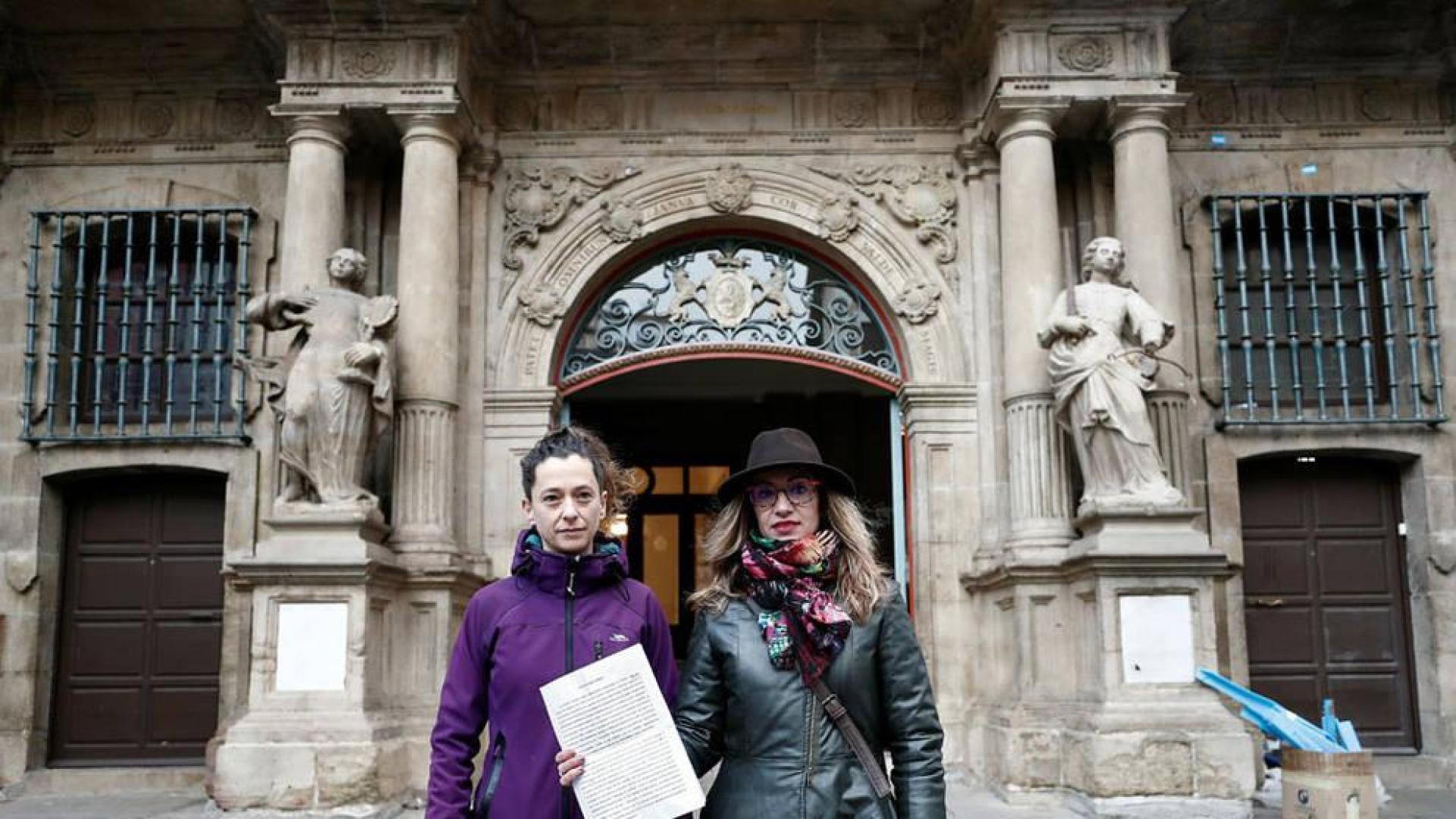 Andrea-Lunes Lilas critica que Vox "declare la guerra a las mujeres"
