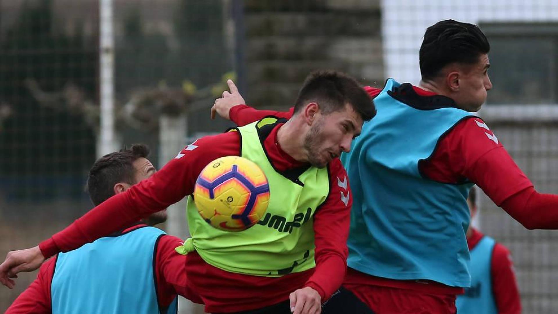David García: "Estamos haciendo de casa un fortín y así tiene que ser todo el año"