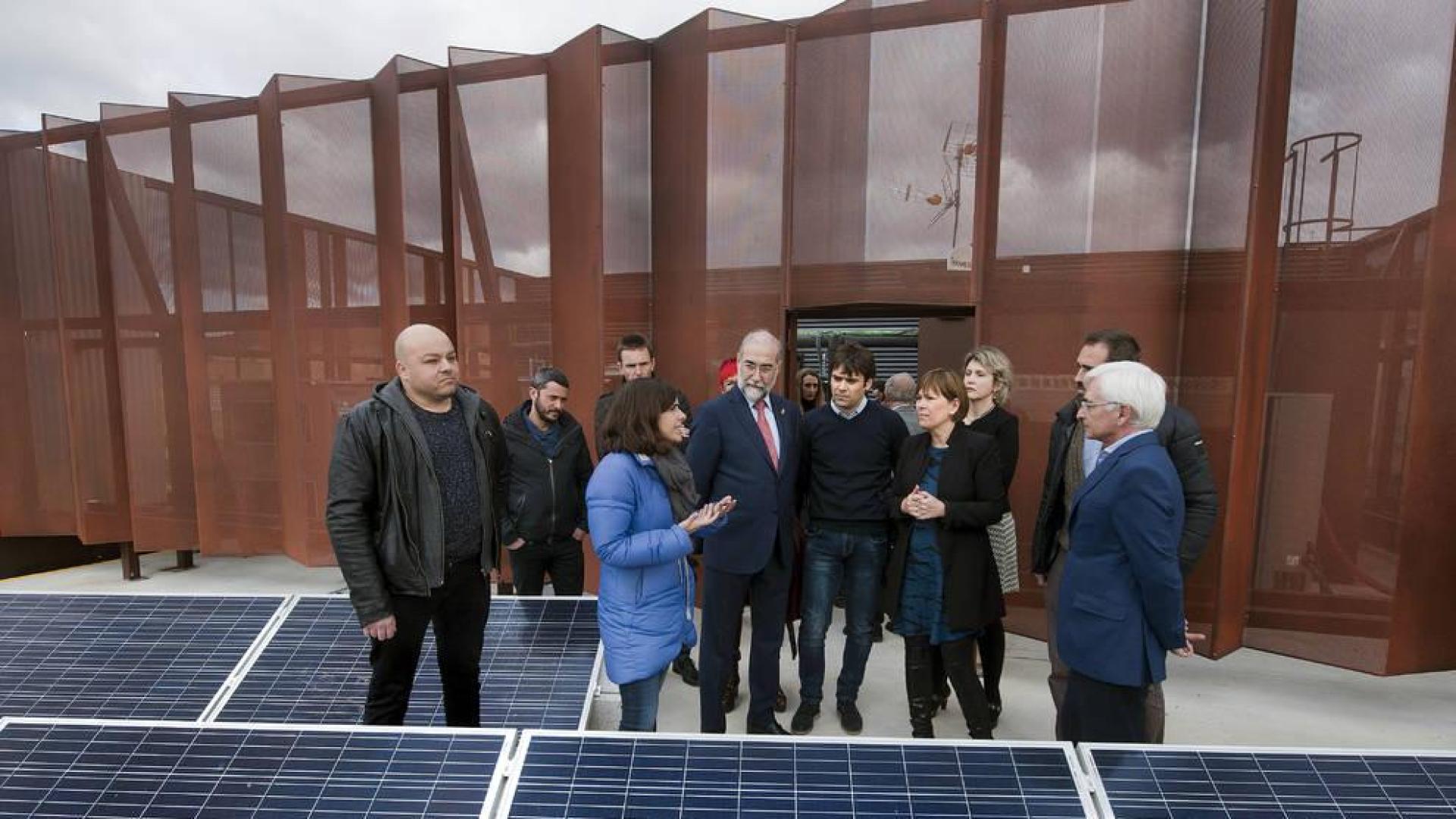 El nuevo centro de salud de Lodosa, pionero en eficiencia energética