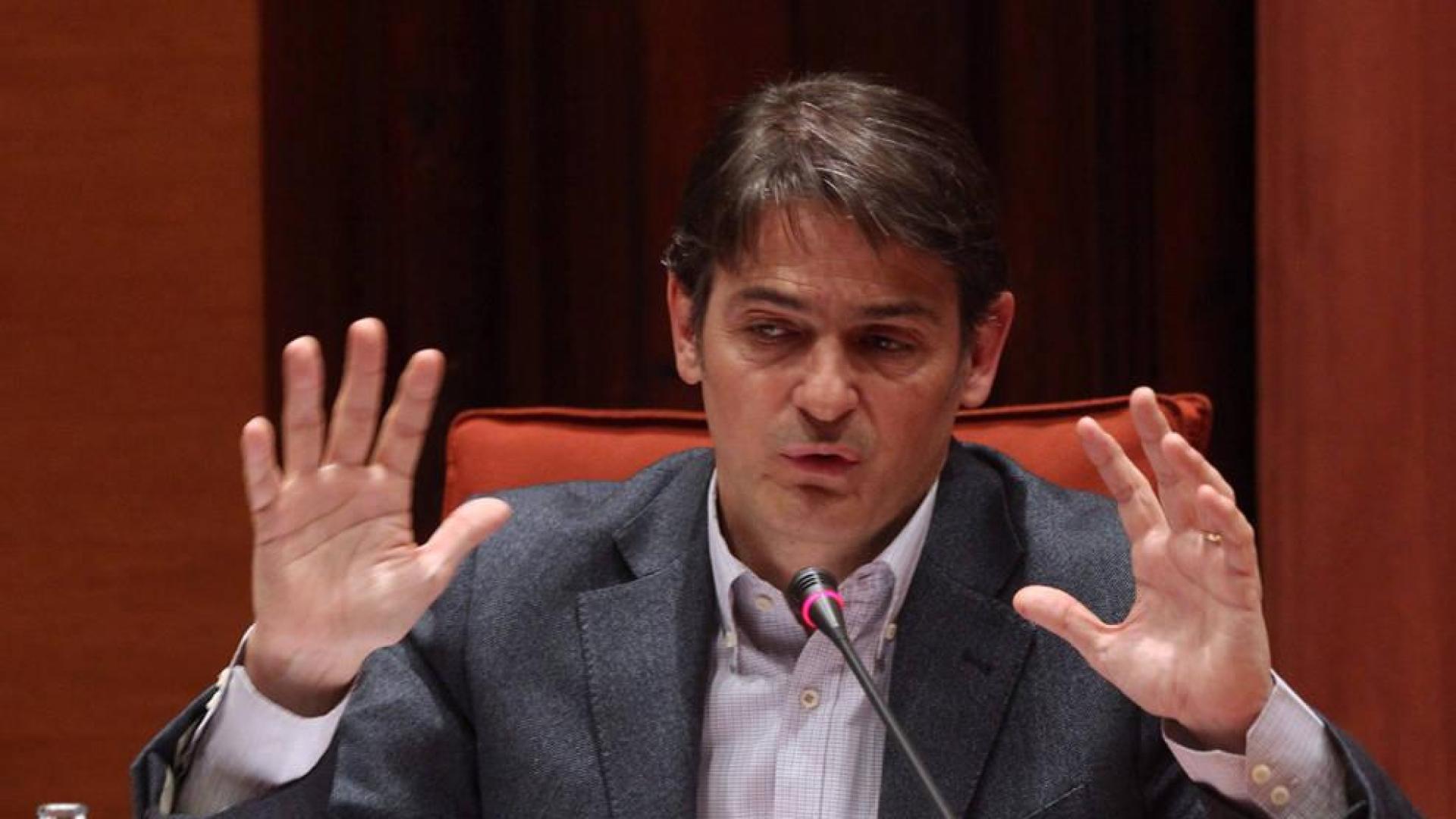 Oriol Pujol dice que no tiene dinero en el extranjero ni regularizado