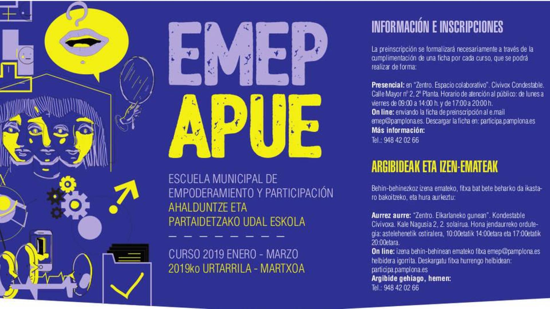 La EMEP oferta cursos gratuitos para fortalecer el empoderamiento personal