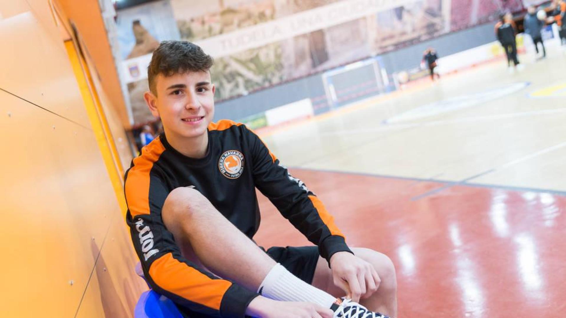 Debut tudelano de primera en la 'Caldera'