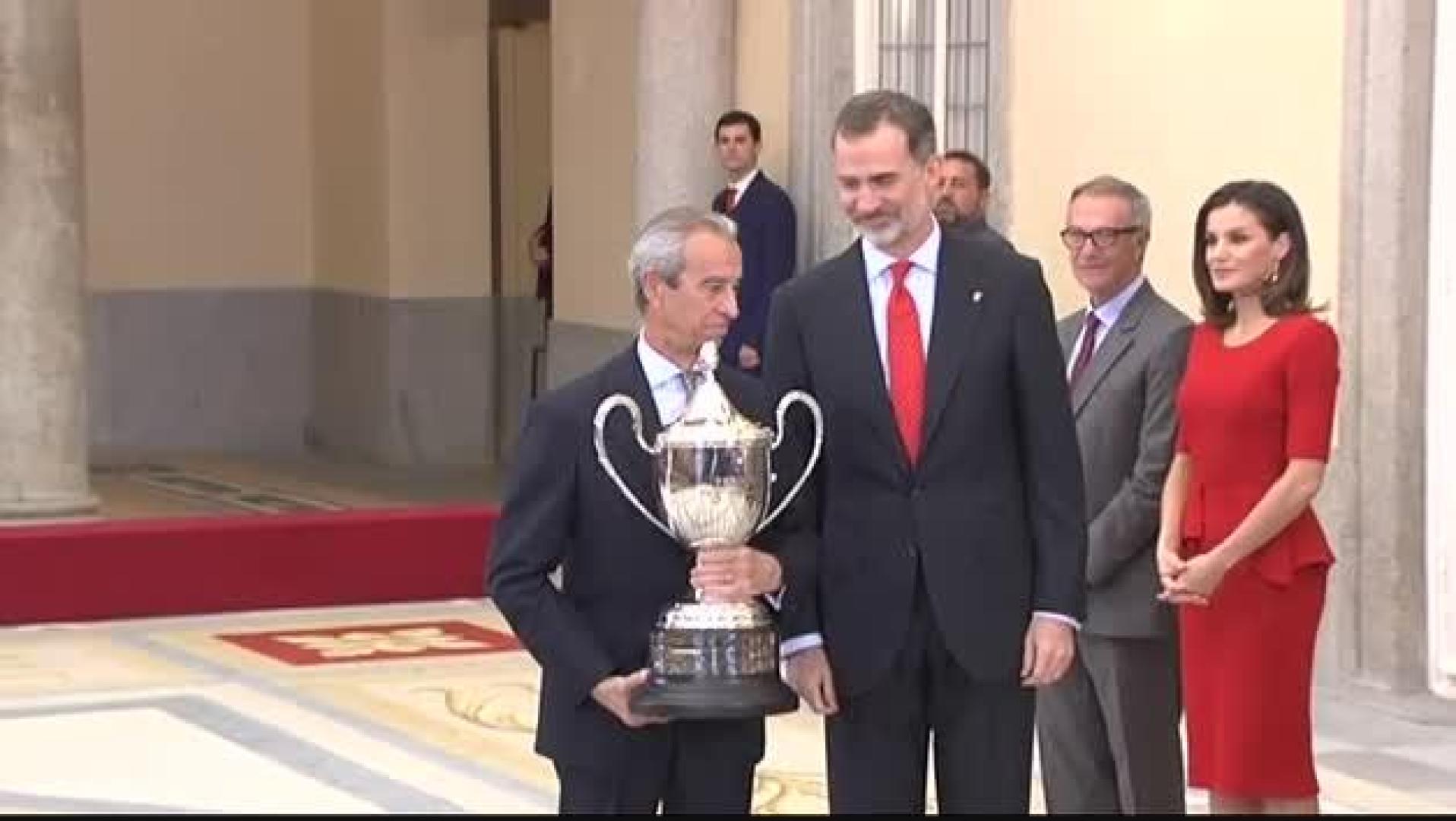 Entrega de los Premios Nacionales del Deporte 2017