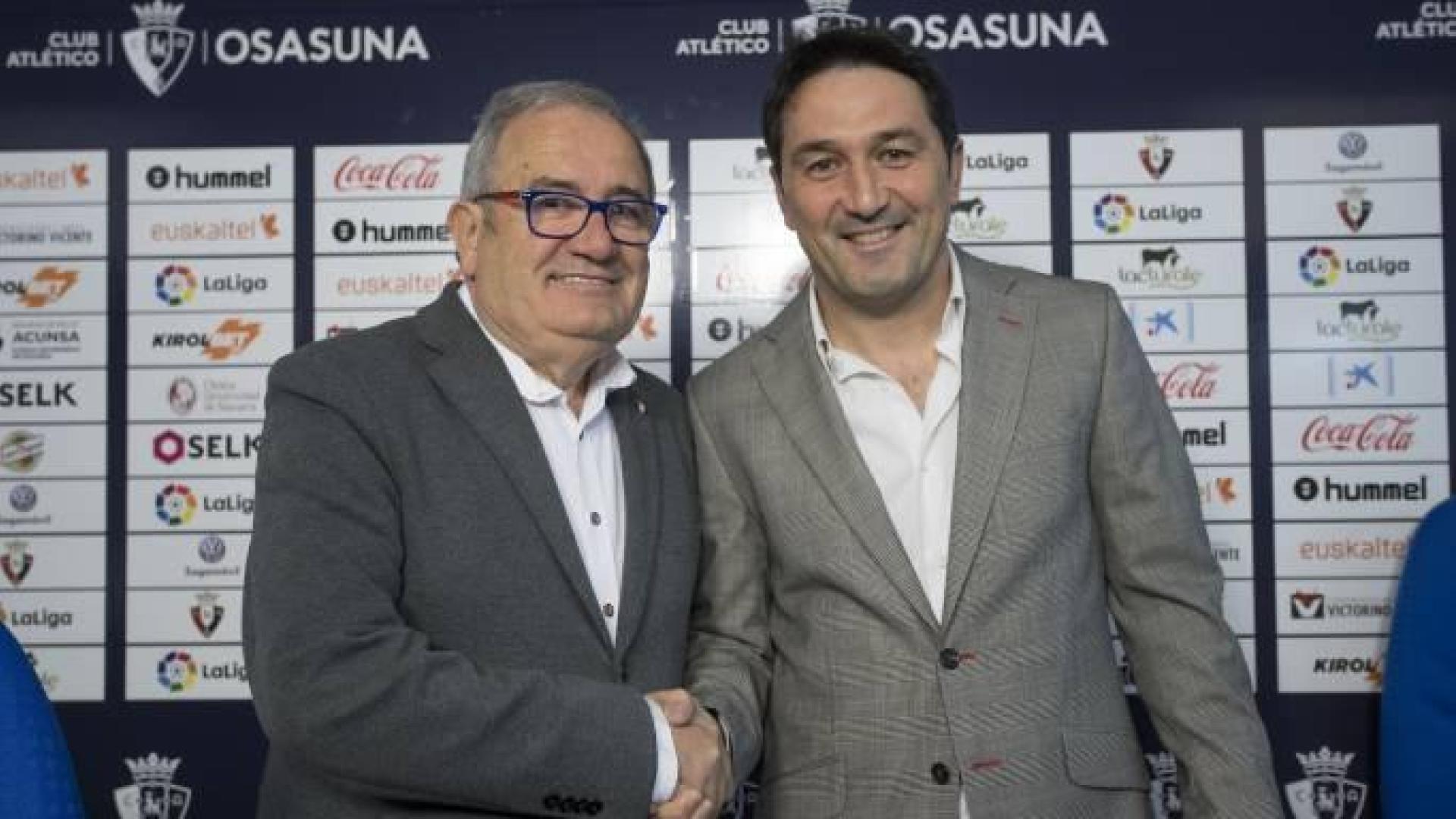 Braulio Vázquez: "Me siento querido y reconocido"