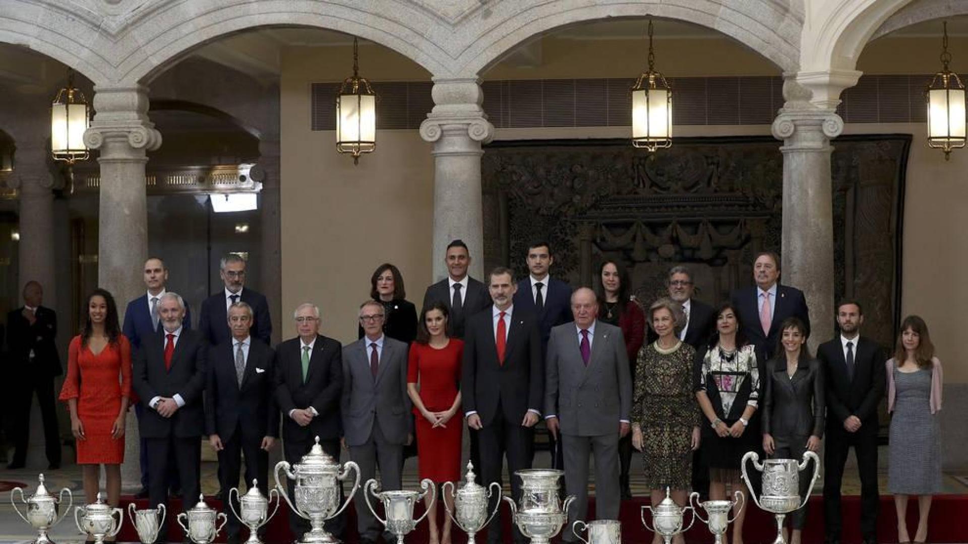 Nadal, Sandra Sánchez, Rahm y Navas y Mata, Premios Nacionales del Deporte