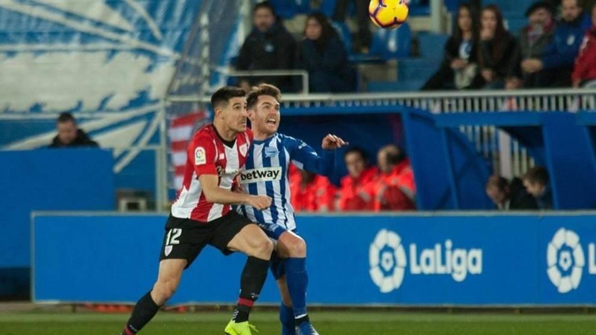 Ibai Gómez deja el Alavés y regresa al Athletic Club hasta 2022