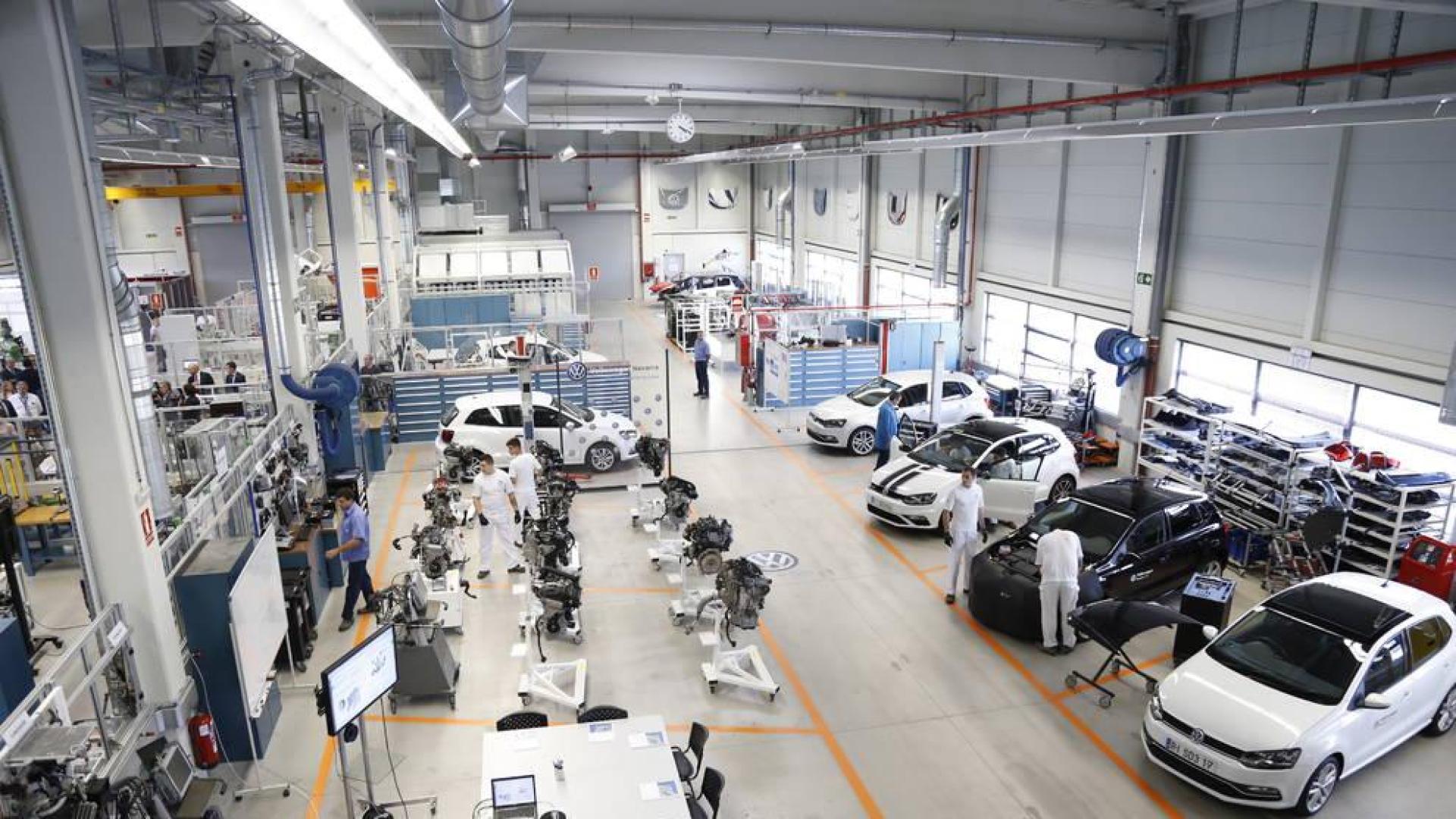 VW invertirá 1.000 millones y creará unos 450 empleos en Landaben hasta 2019