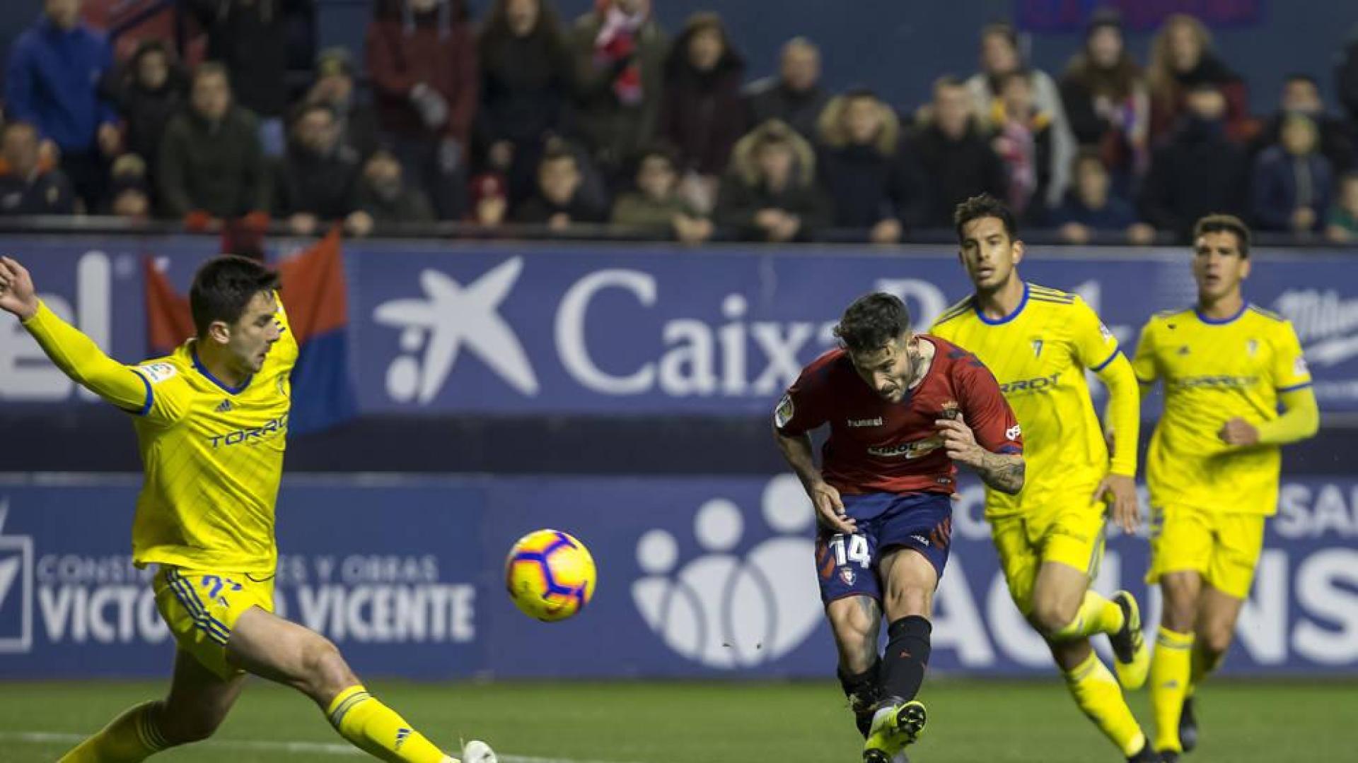 Osasuna, sin miedo a las alturas