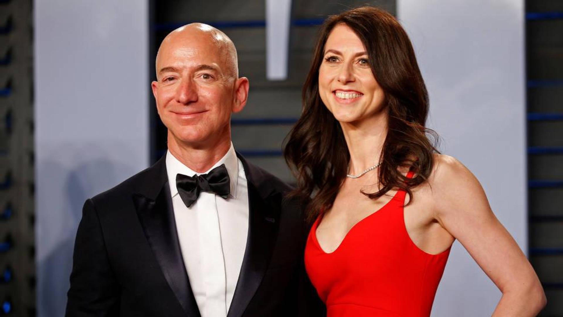 El fundador de Amazon, Bezos, anuncia su divorcio tras 25 años  de matrimonio