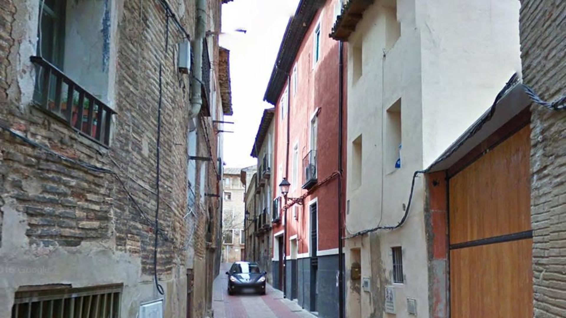 Entran a robar en una vivienda del Casco Antiguo de Tudela