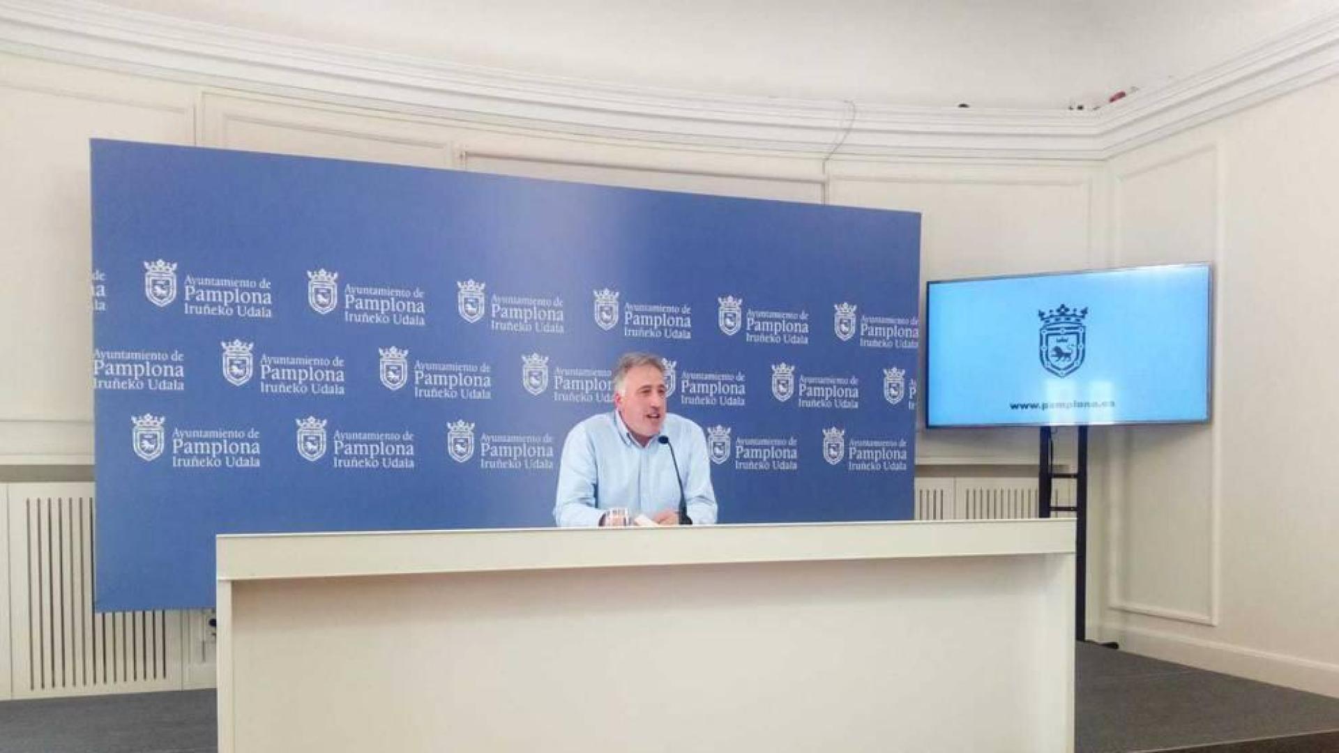 Asiron llama "irresponsable" a Aranzadi al no apoyar las Cuentas y le acusa de "unirse a UPN y PSN"