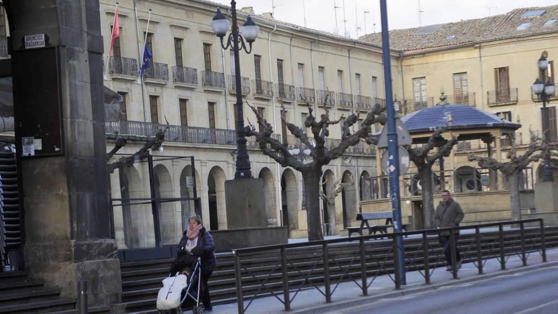 La ciudad del Cidacos mantiene, más o menos, el número de habitantes de los últimos años.