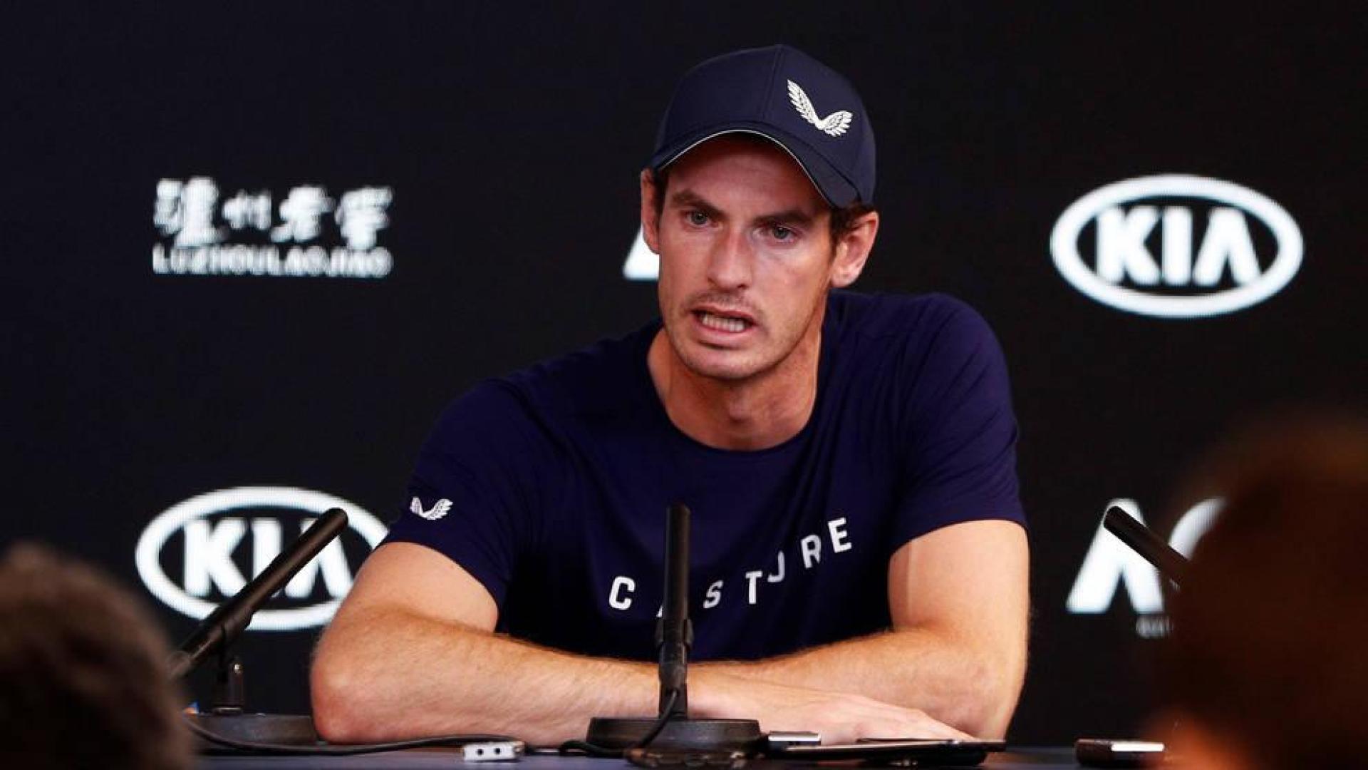 Murray dice que tiene intención de retirarse tras Wimbledon