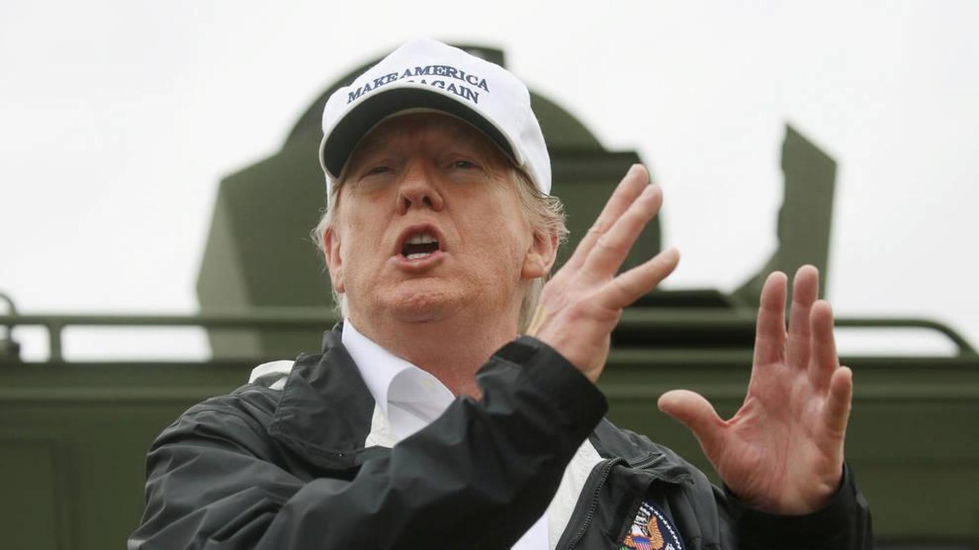 El presidente de EE UU, Donald Trump.