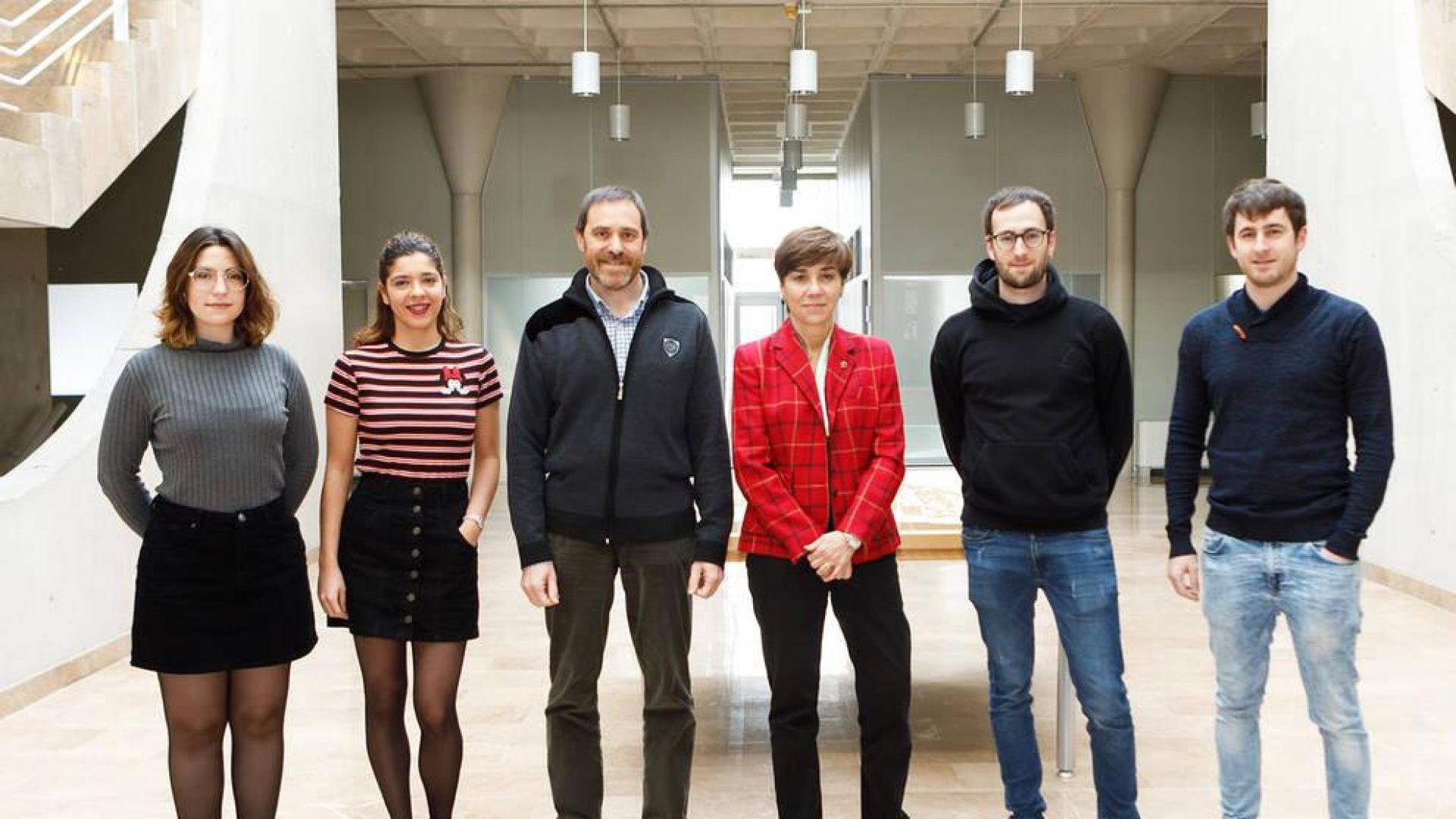 La UPNA entrega los Premios a la Creatividad 2018