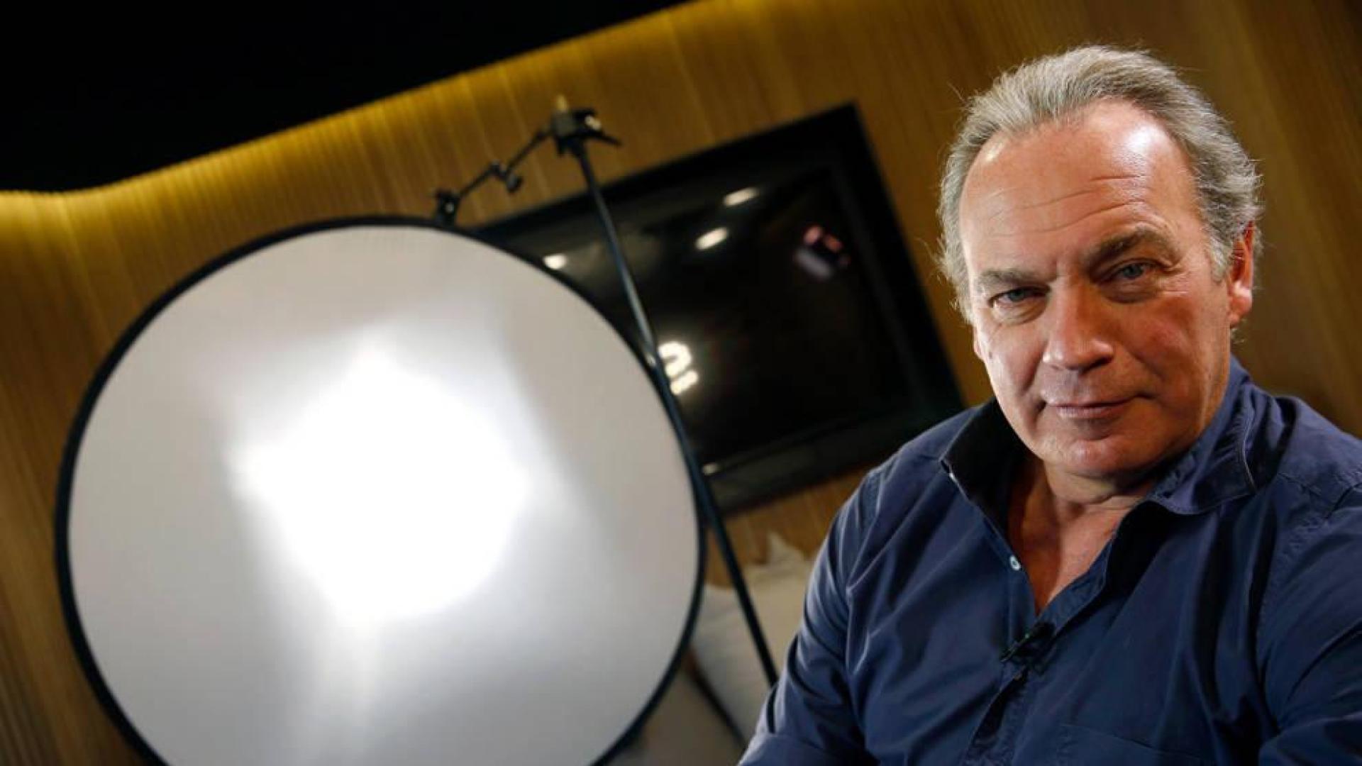 El cantante y presentador Bertín Osborne.