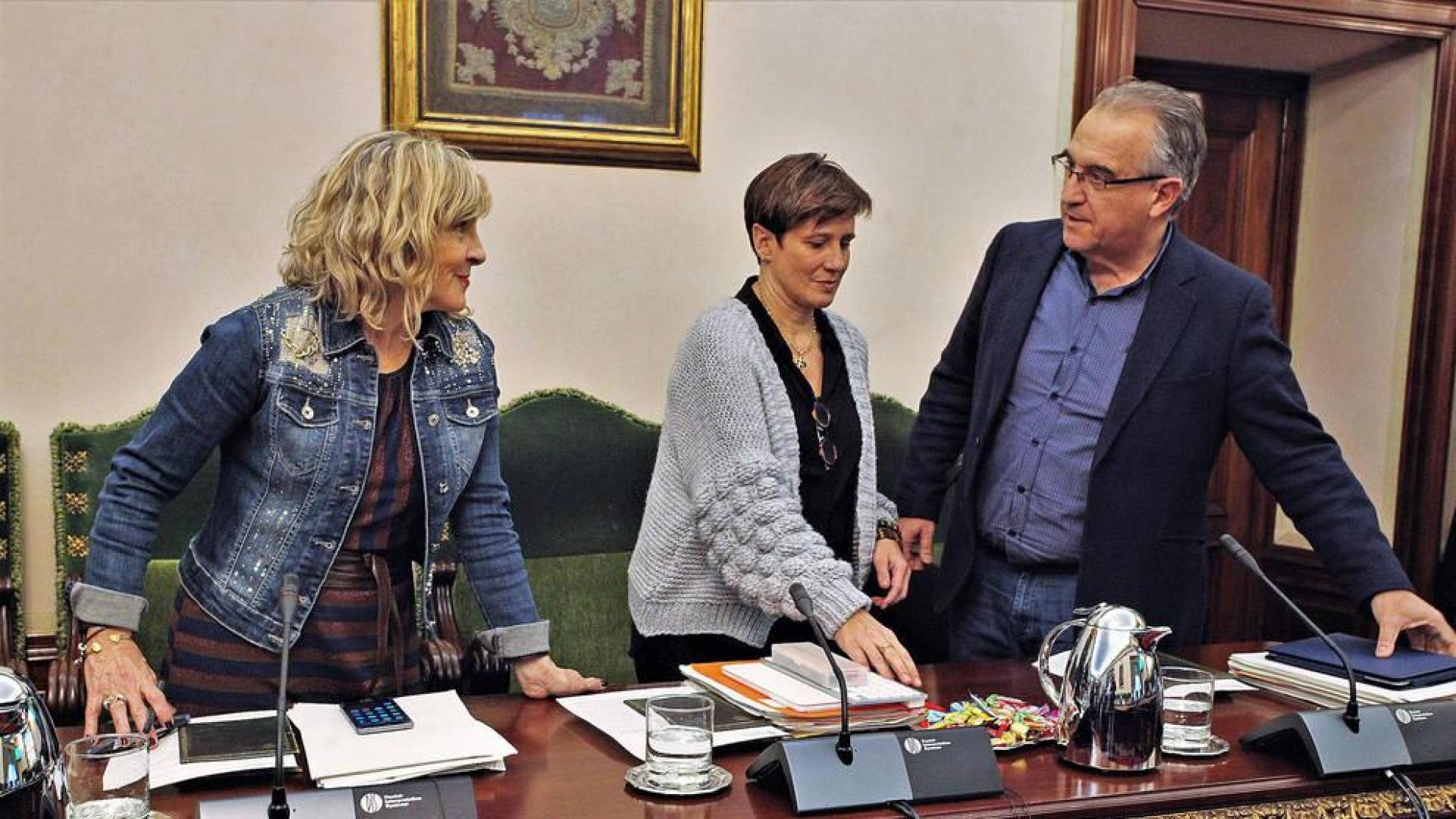 Las víctimas apelan al 'sentido común' para no permitir más celdas en Sarasate