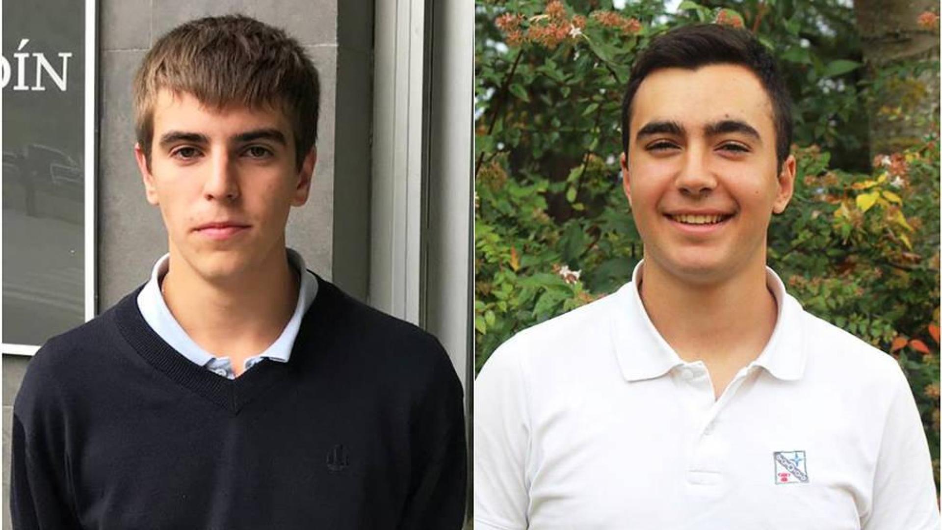 Dos estudiantes navarros ponen un broche de oro a la Secundaria