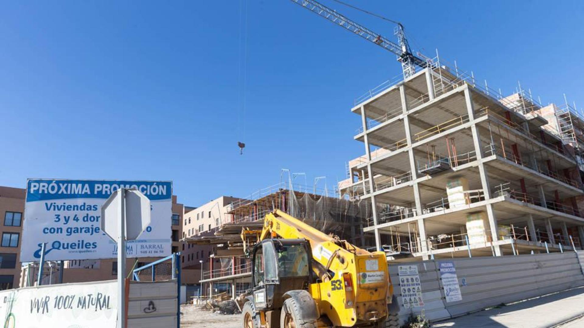 Tudela autoriza más casas nuevas en 2018 que en los 5 años anteriores