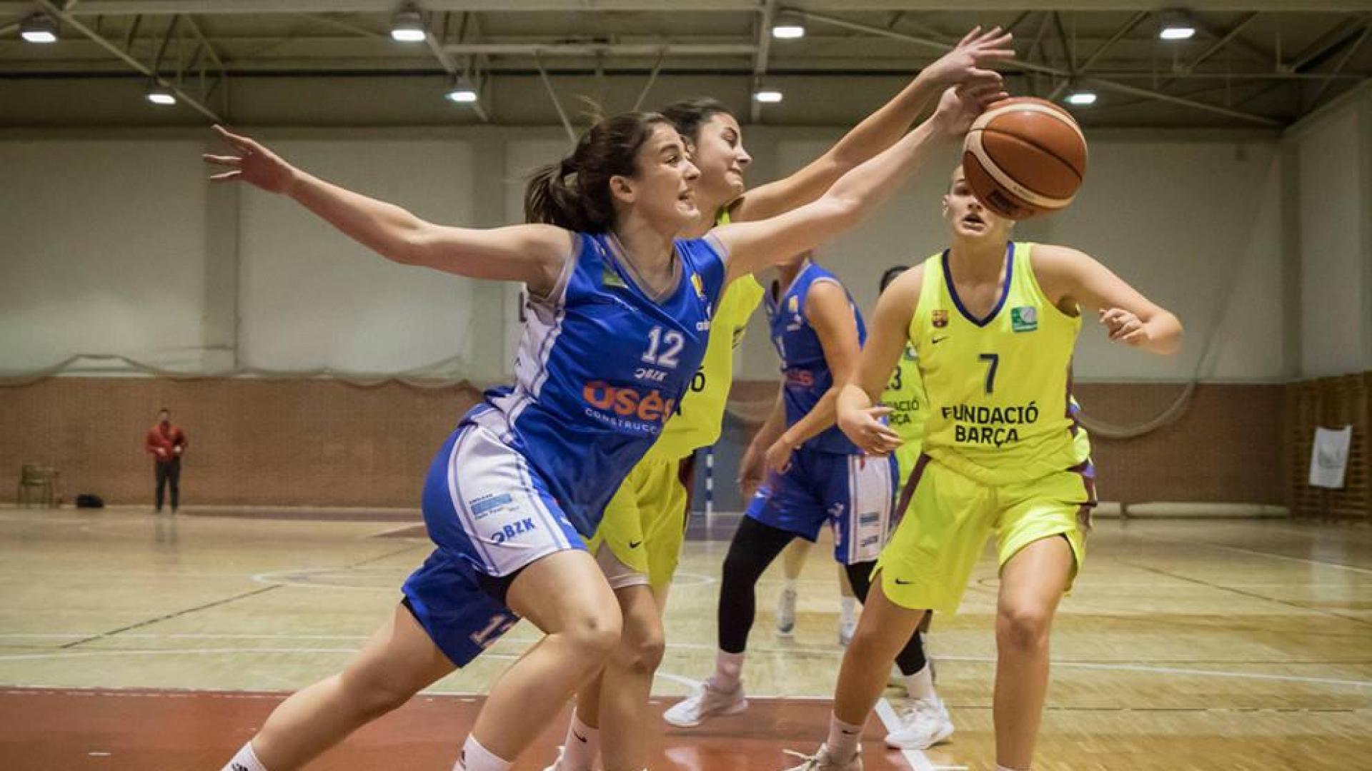 El triple de Alazne hizo vibrar