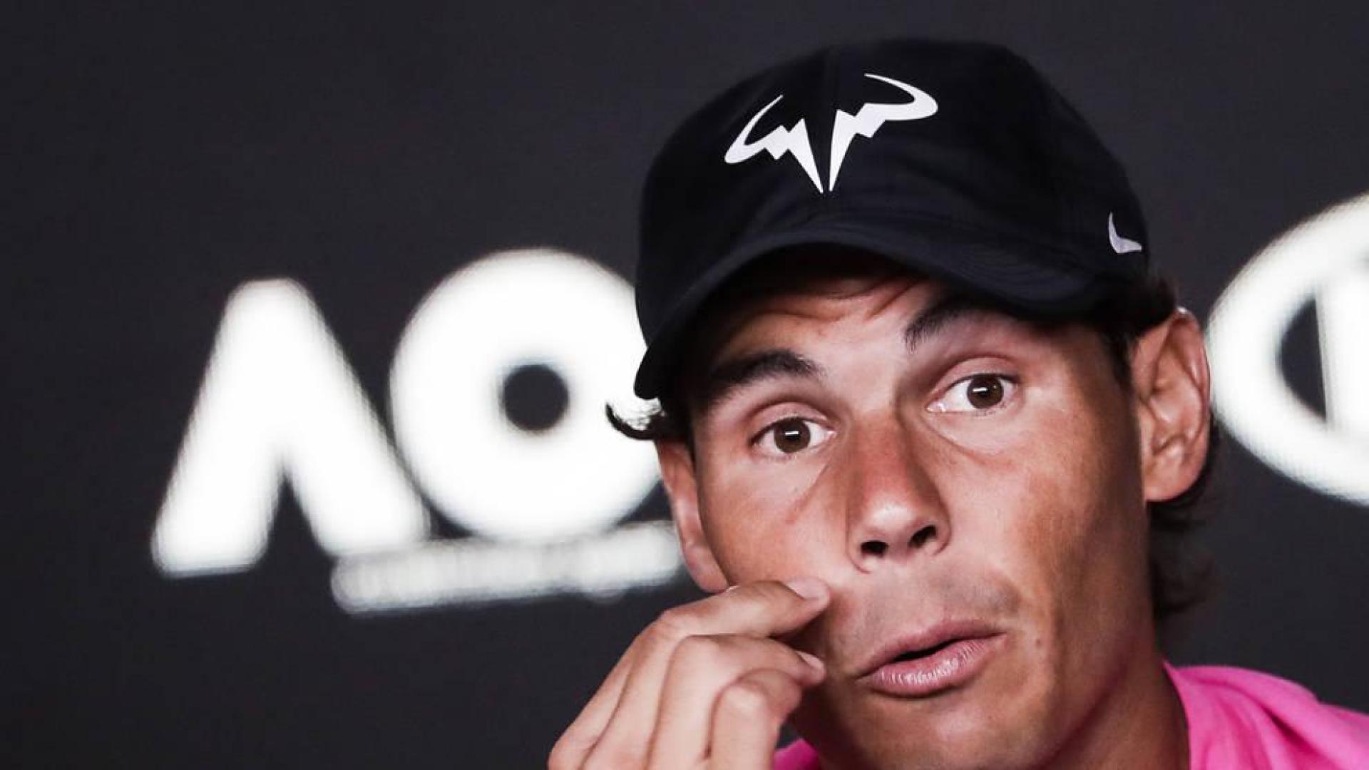 Nadal: "Hay que intentar dar un paso más con el saque"