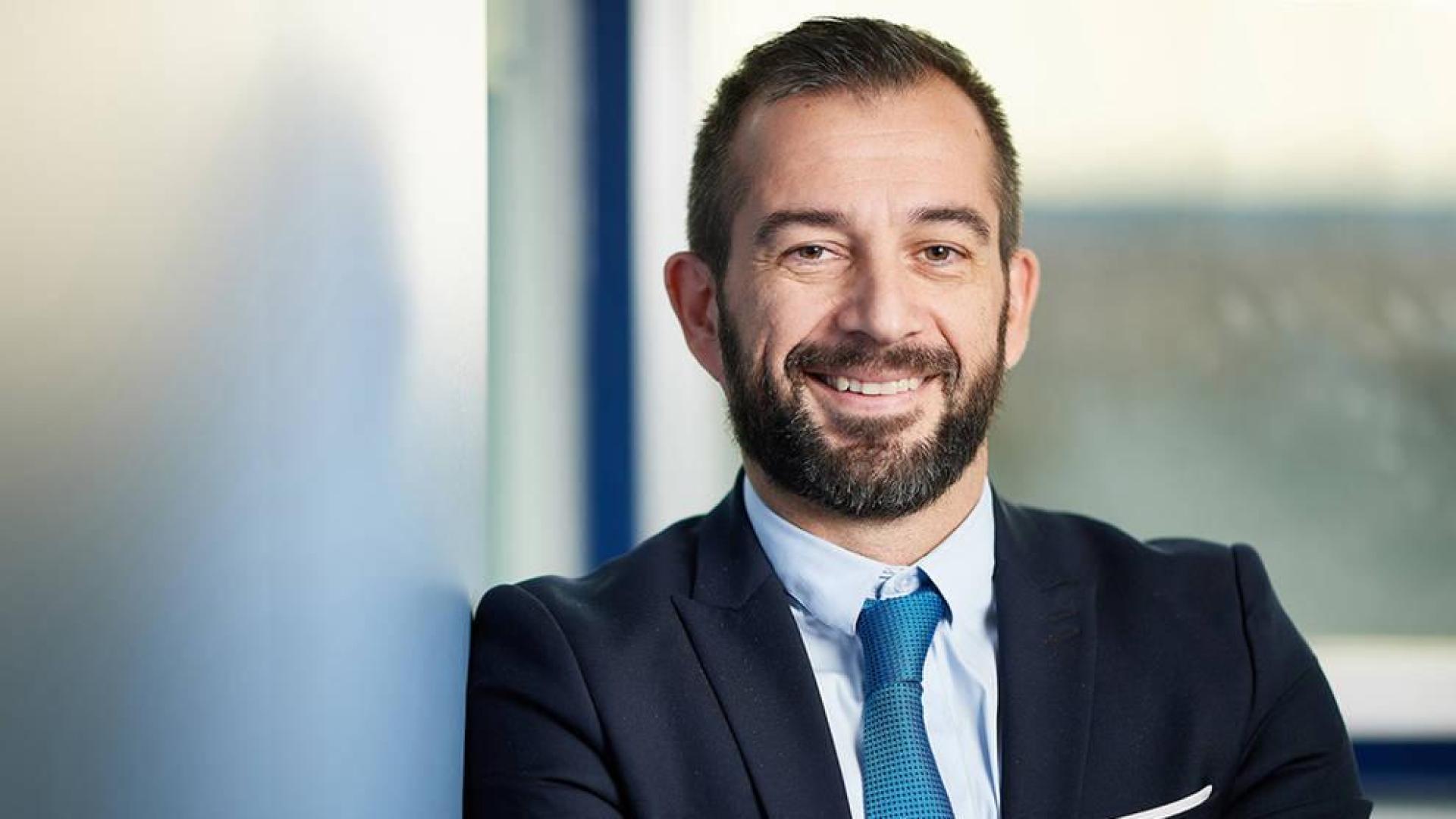 Rubén Millán,director de Personas y Organización de ACR Grupo
