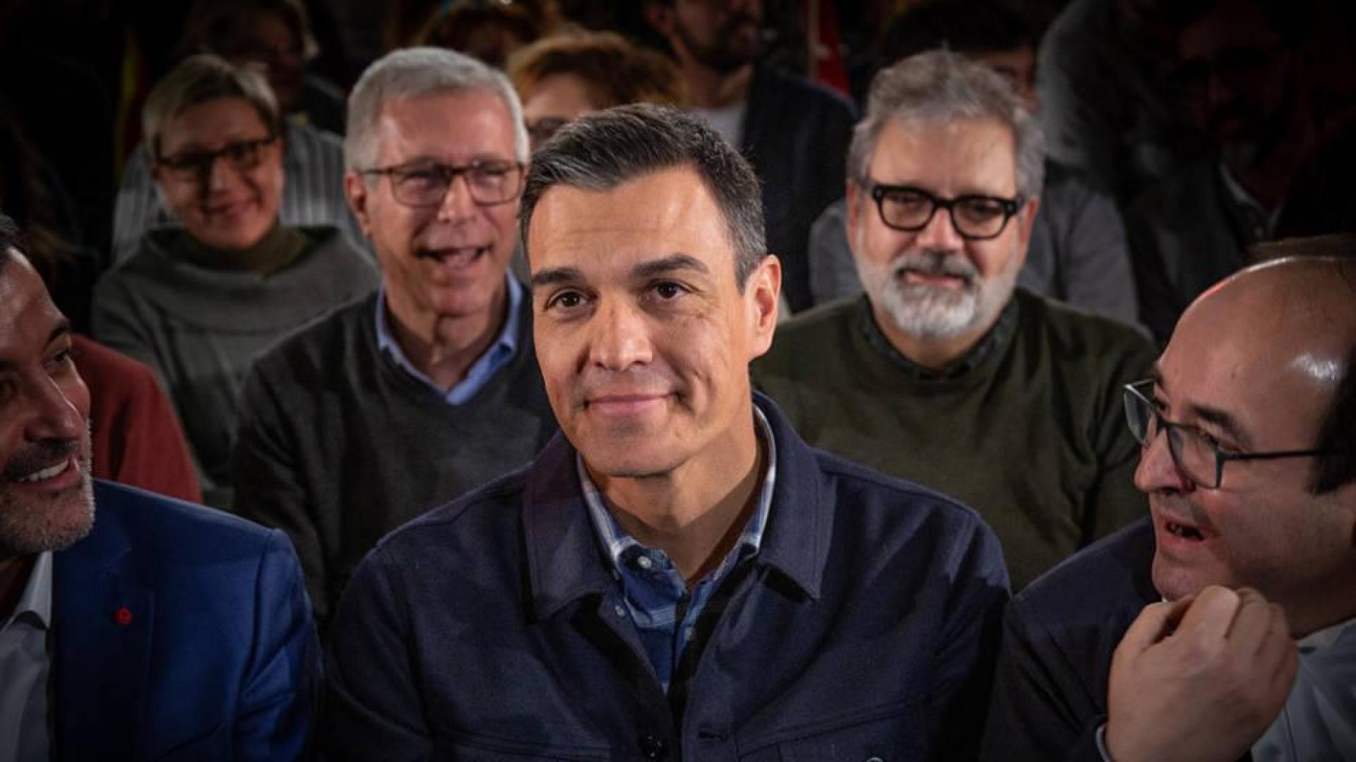 Sánchez dice que PP, Cs y Vox son los 'voxsonaros' de la política española