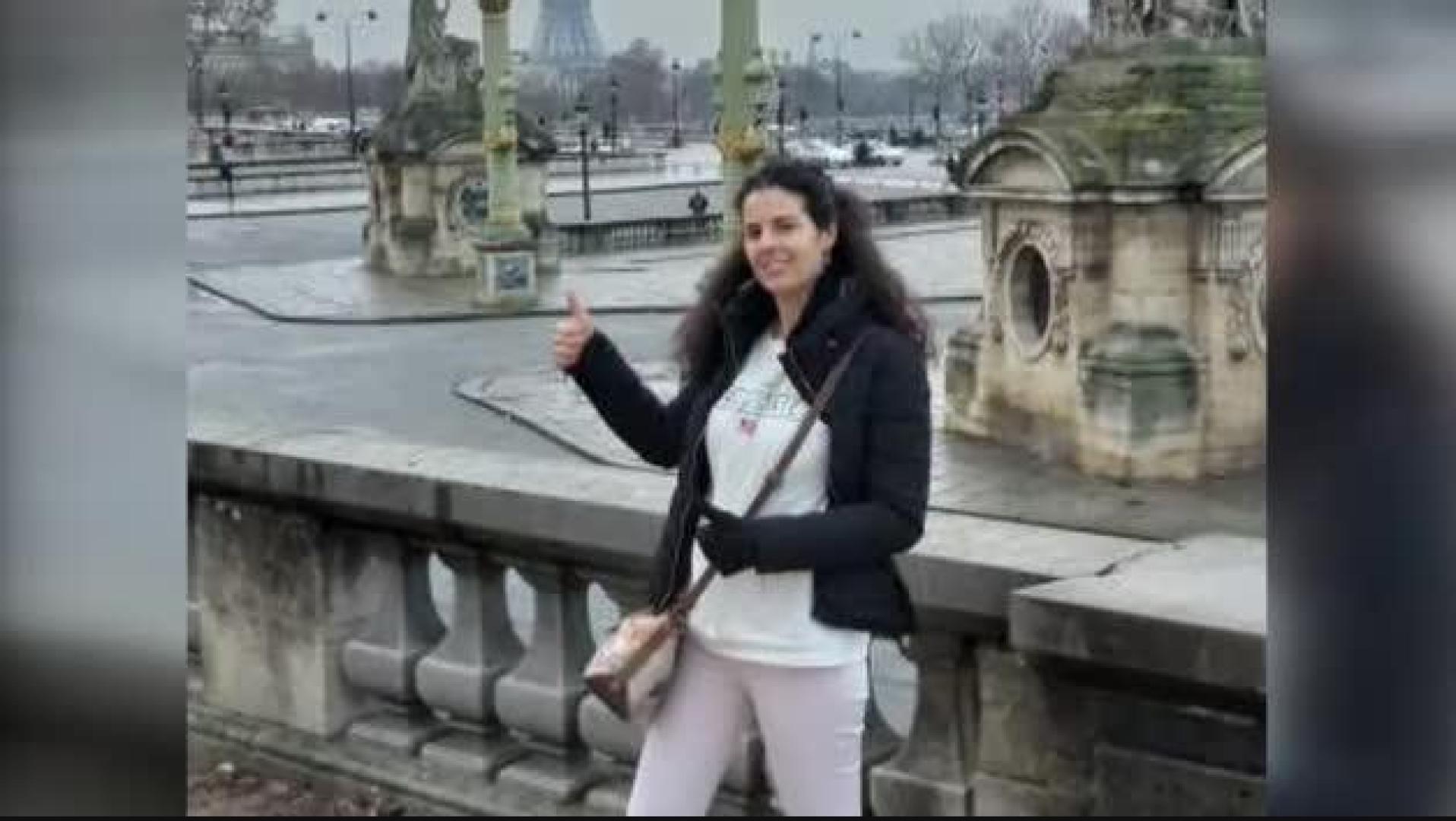La española fallecida en la explosión de París disfrutaba de un viaje sorpresa con su marido