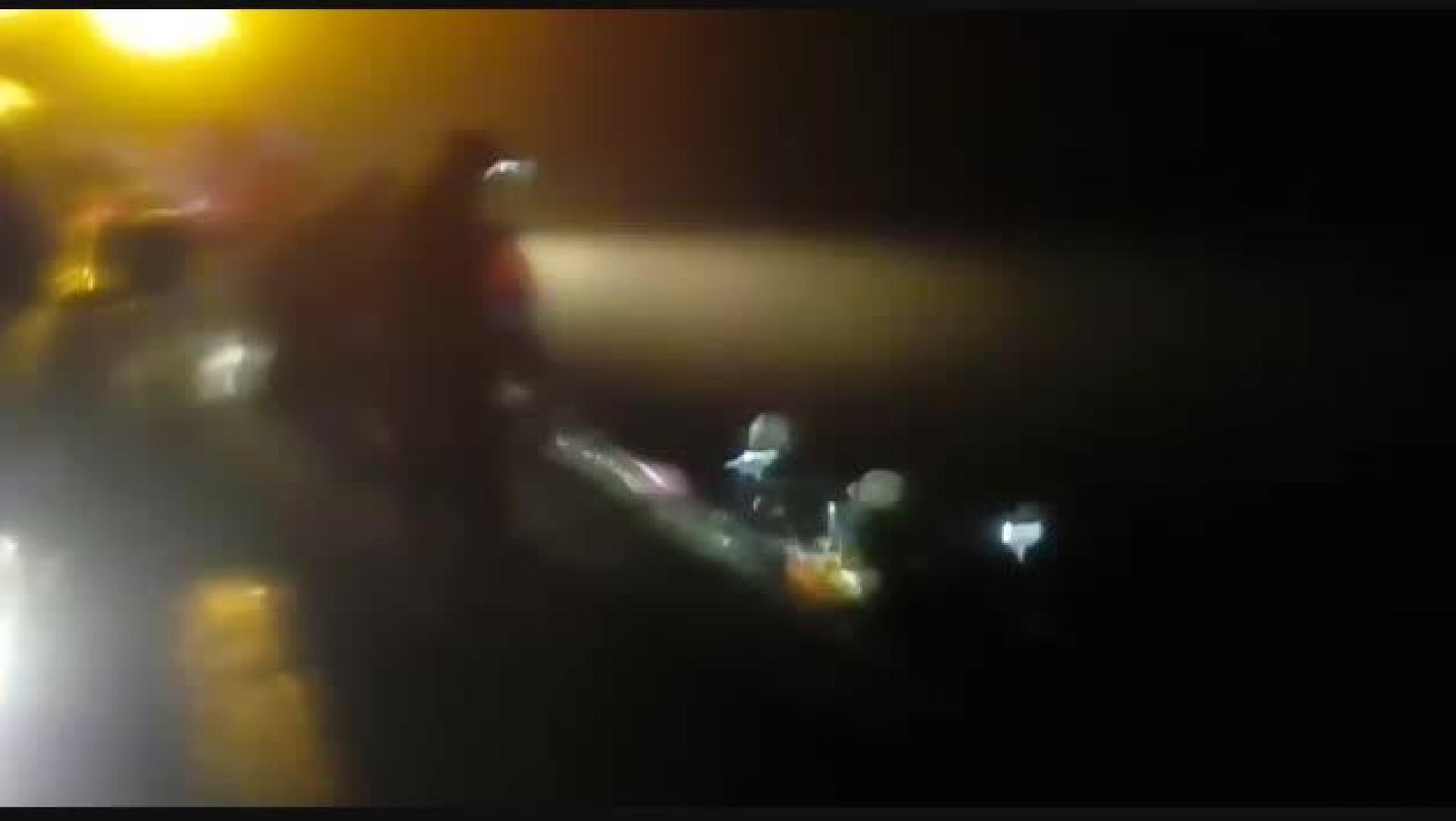 Rescate de un cazador accidentado en Otsondo