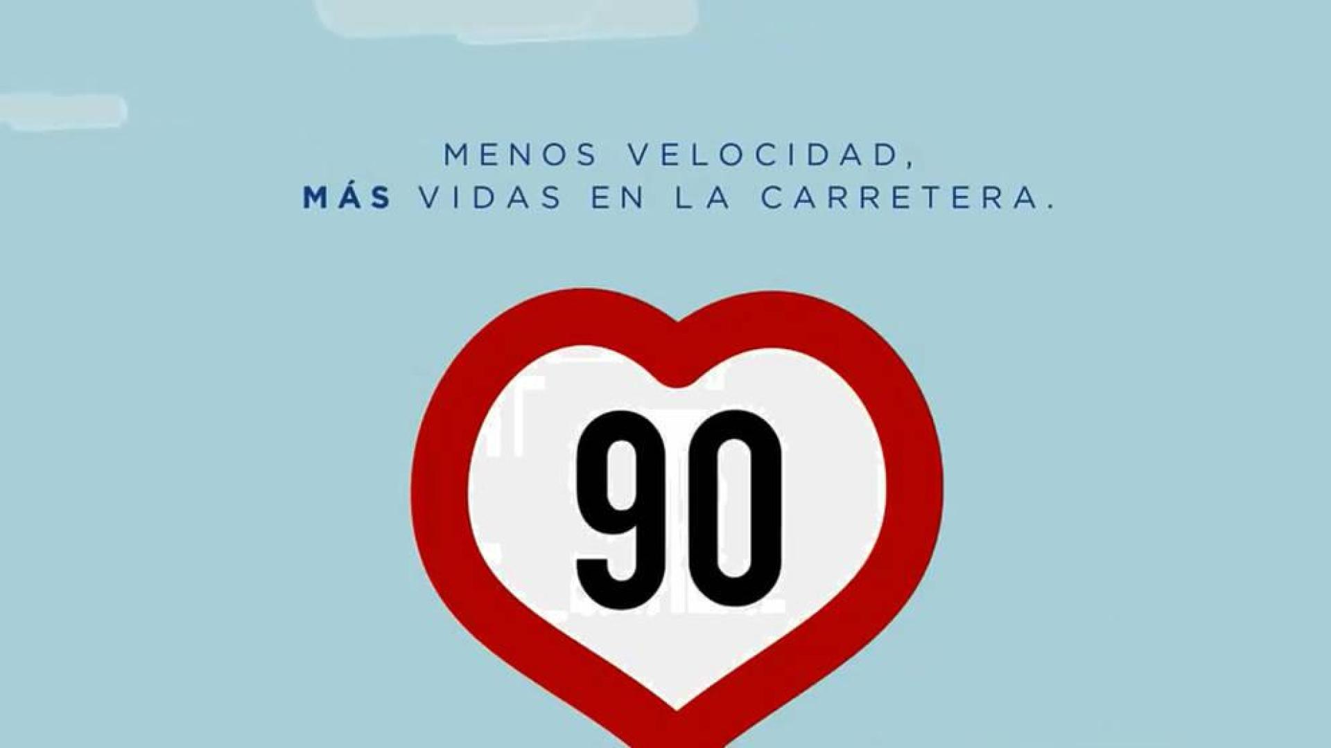 El límite de las carreteras convencionales bajará a 90 km/h desde el 29 de enero