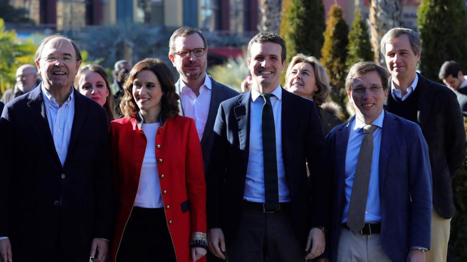 Casado tacha a Sánchez de "mentiroso" por decir que va a seguir hasta 2020