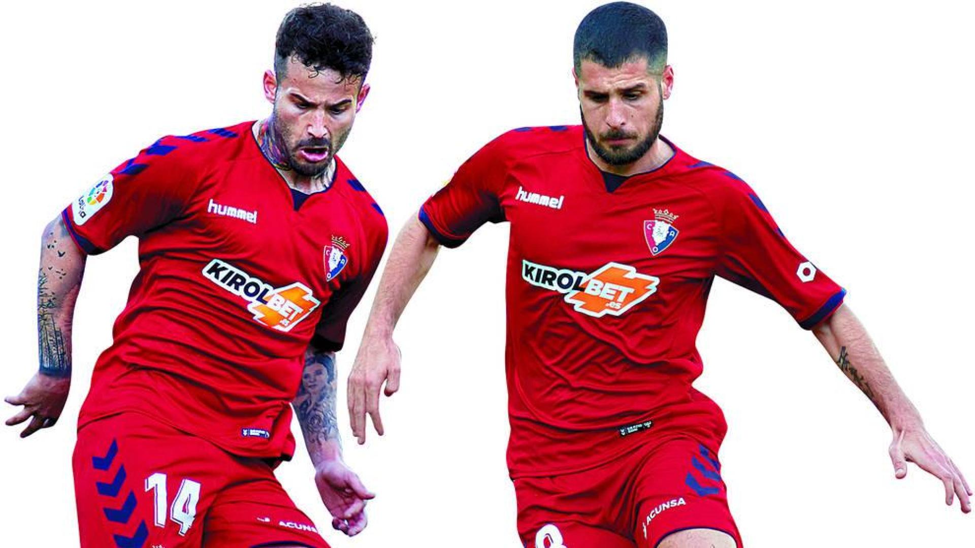 Rubén García y Fran Mérida, los jugadores más cotizados en enero