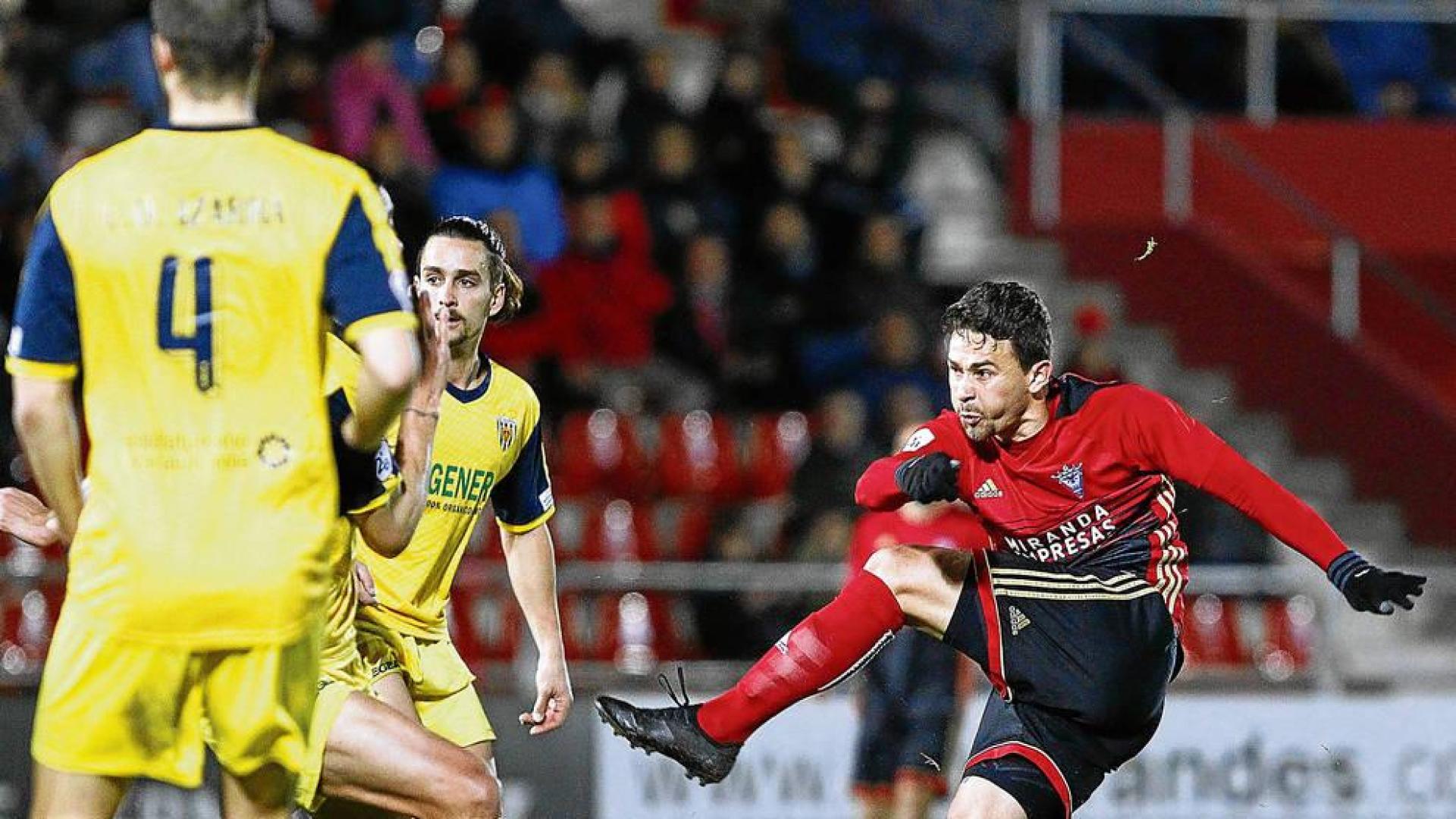 Valioso punto del Izarra