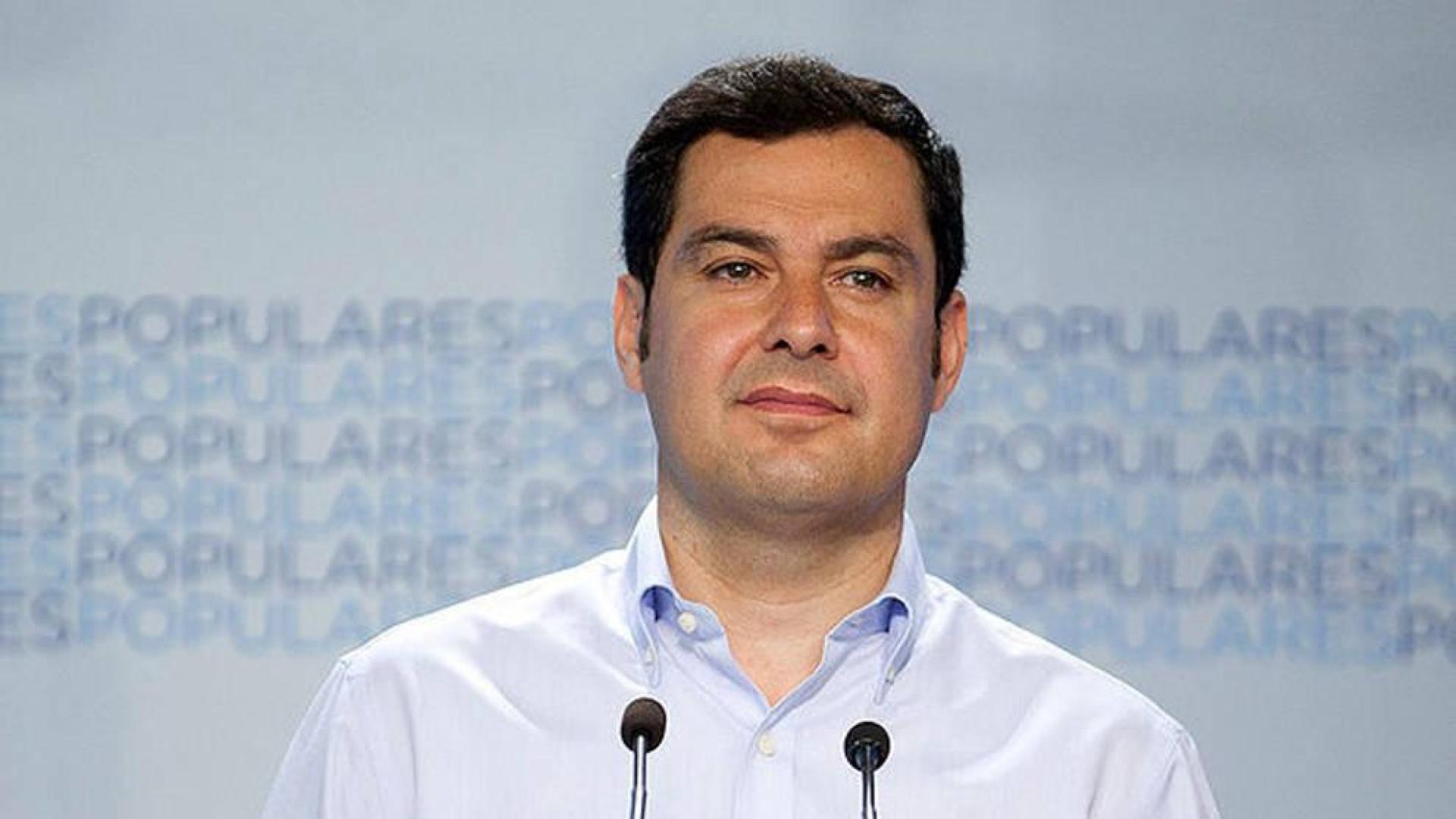 Juanma Moreno pide "dejar a un lado las siglas" para pensar en los españoles