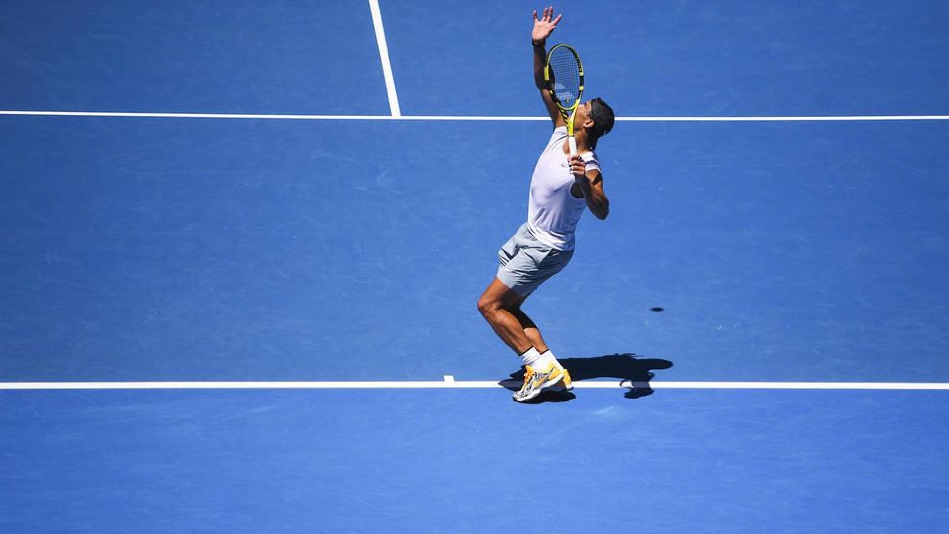 Nadal y el territorio perdido de Australia