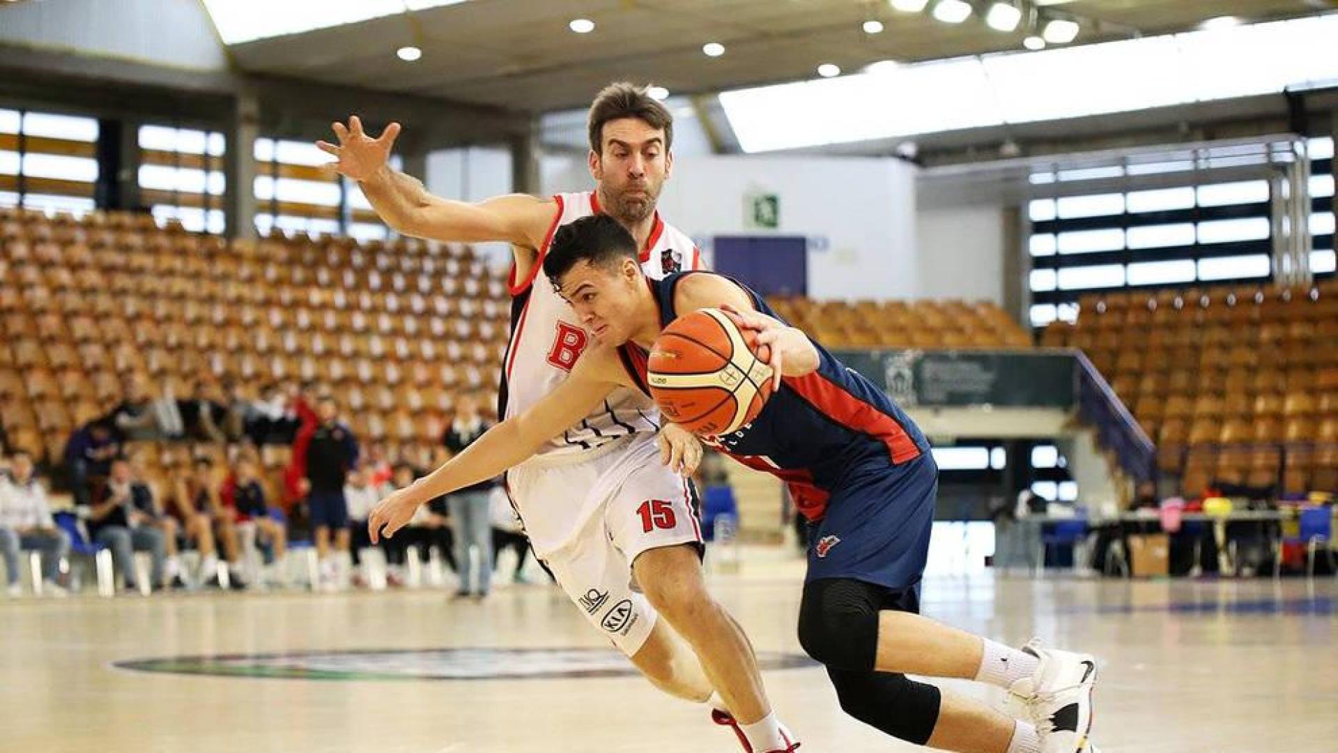 La mejor versión del Basket Navarra