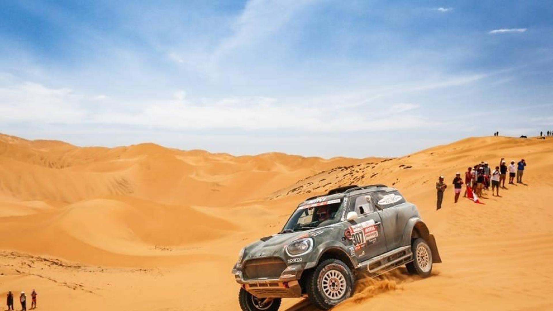 'Nani' Roma recorta distancia a Al-Attiyah tras la séptima etapa