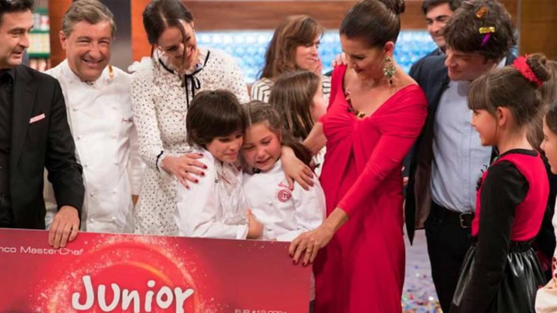 La sexta edición de Masterchef Junior ya tiene ganador