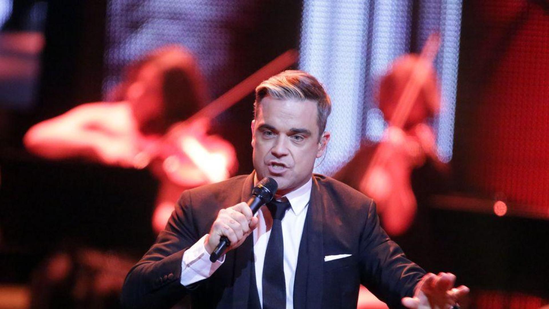 El &aacute;lbum de Robbie Williams redondea el n&uacute;mero uno