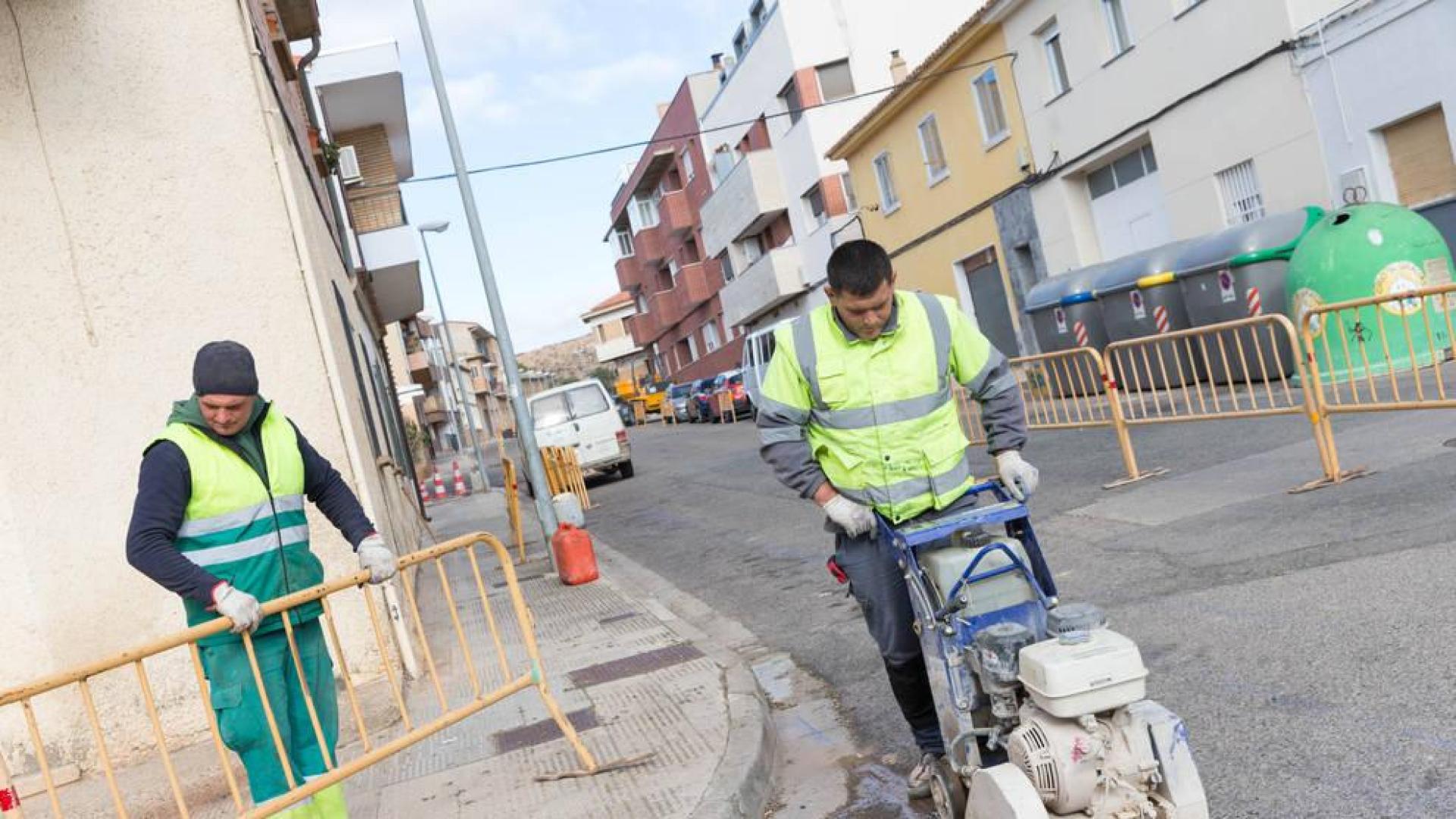 Casi 180.000 € para renovar las tuberías en varias calles