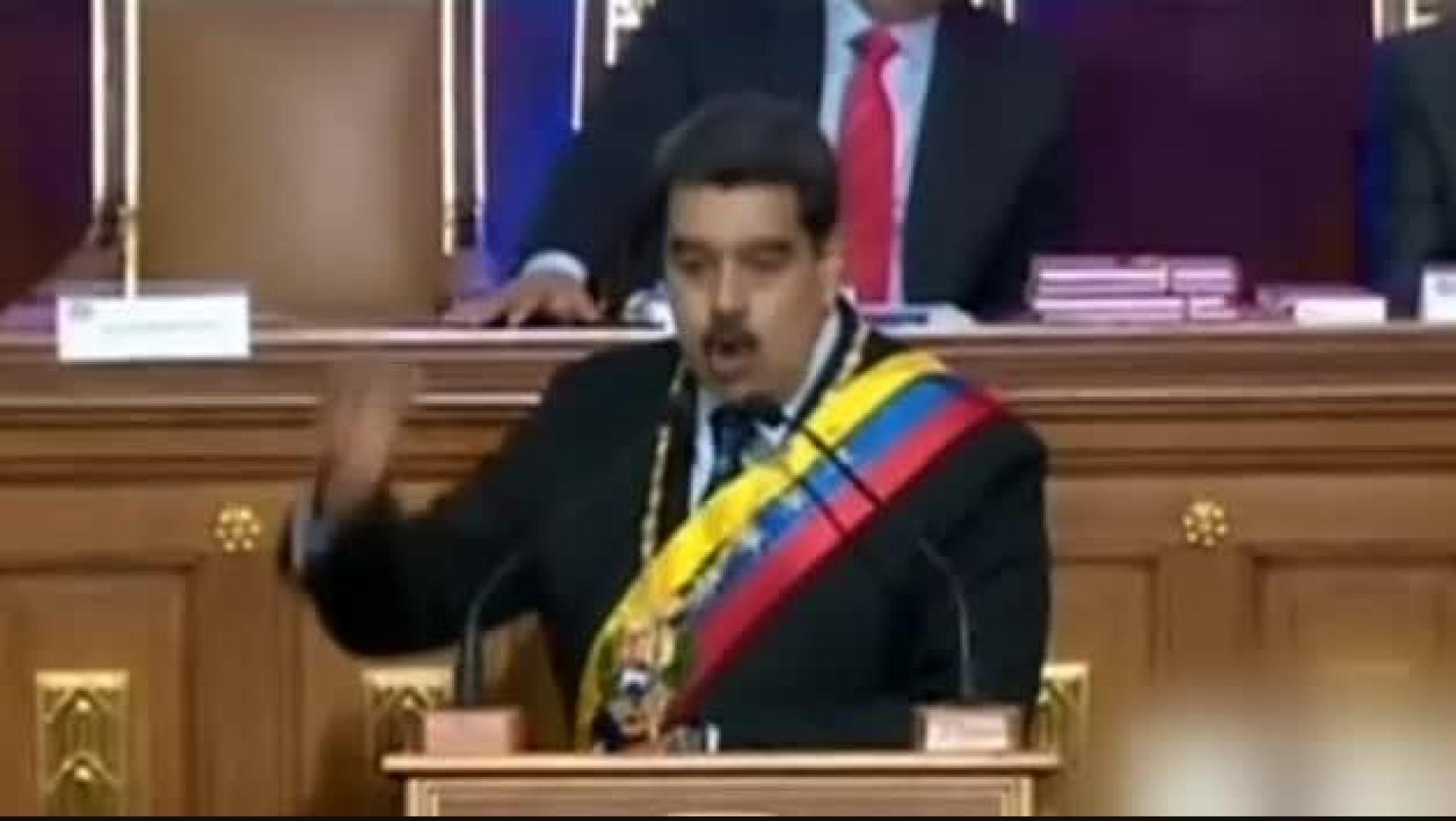Maduro: “Bolsonaro es Hitler en tiempos modernos”
