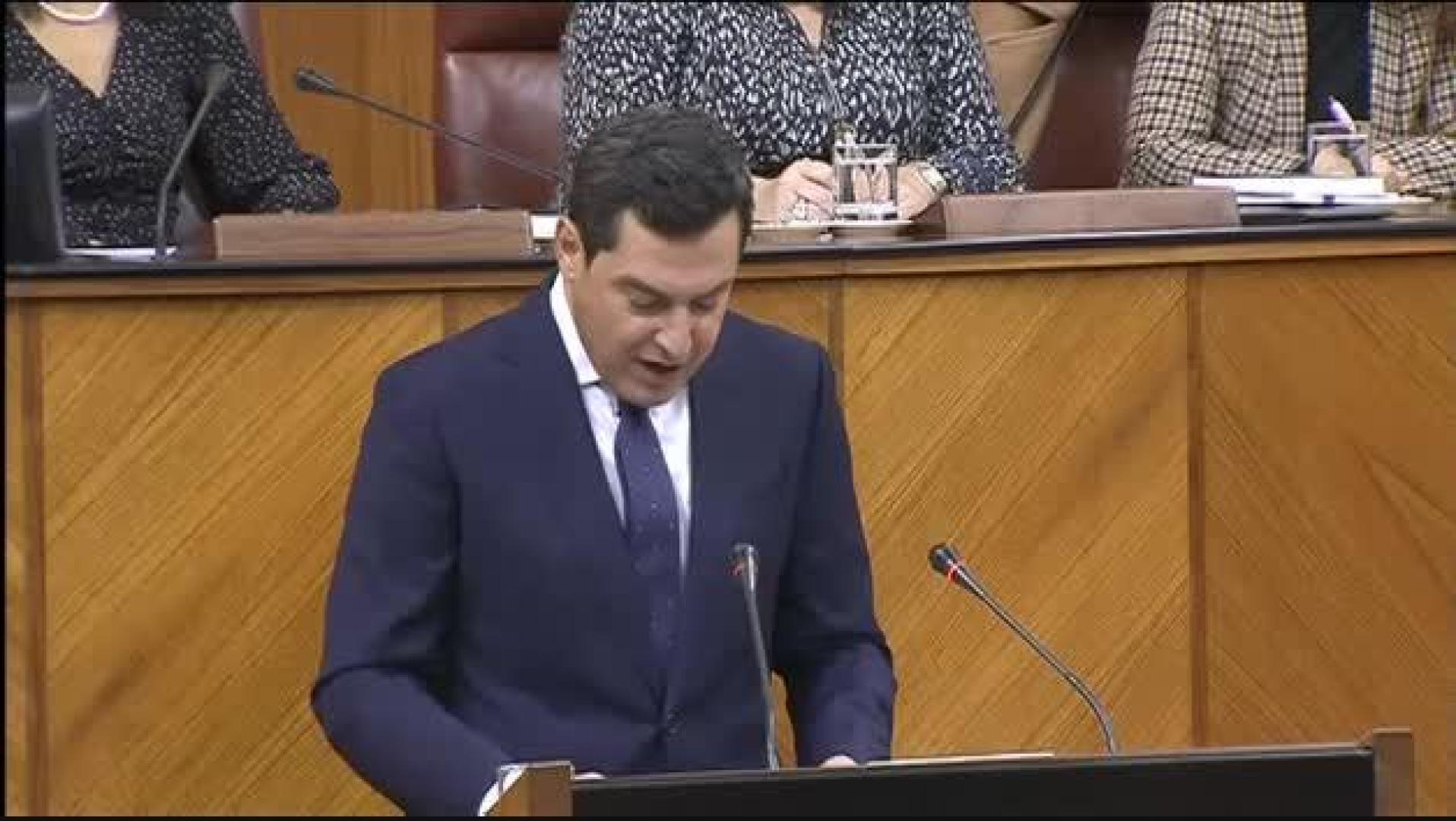 Moreno Bonilla apuesta por un diálogo “sin complejos, sin prejuicios y sin cordones sanitarios”