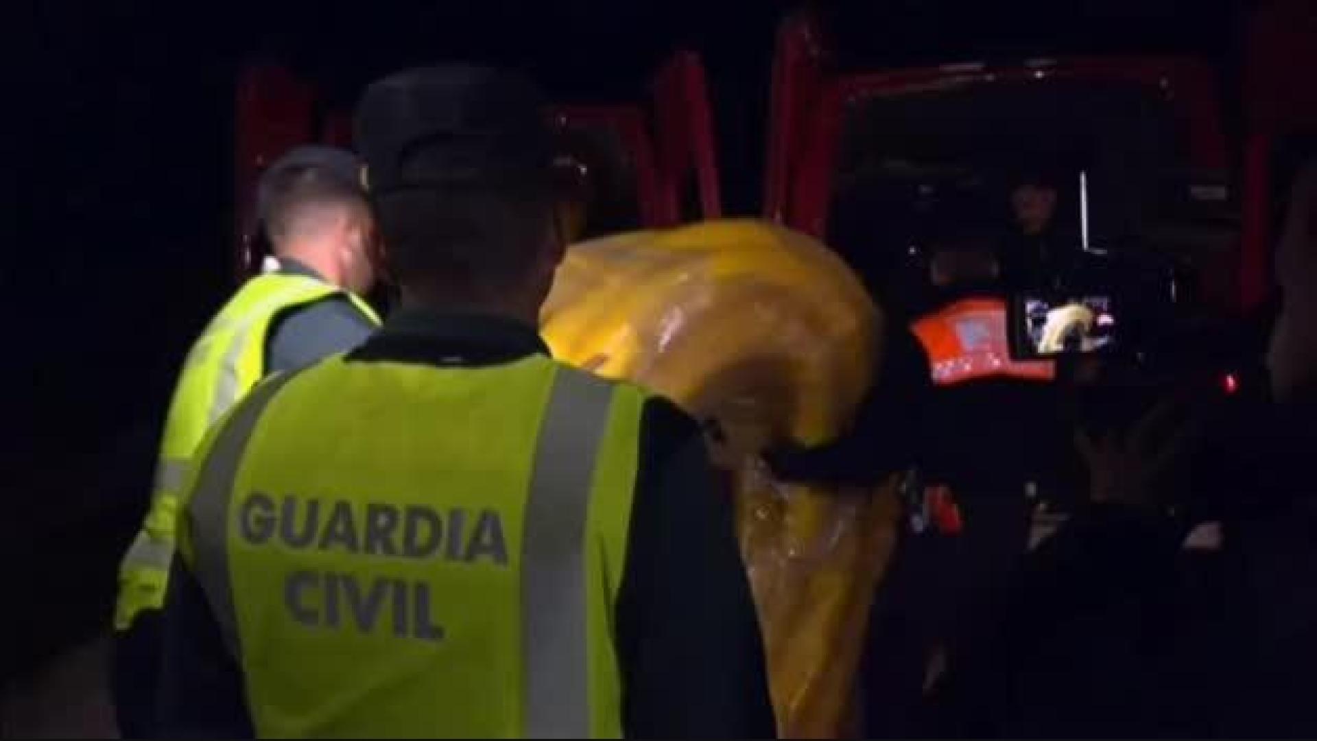 Noche sin descanso para los servicios de emergencia que buscan a Julen