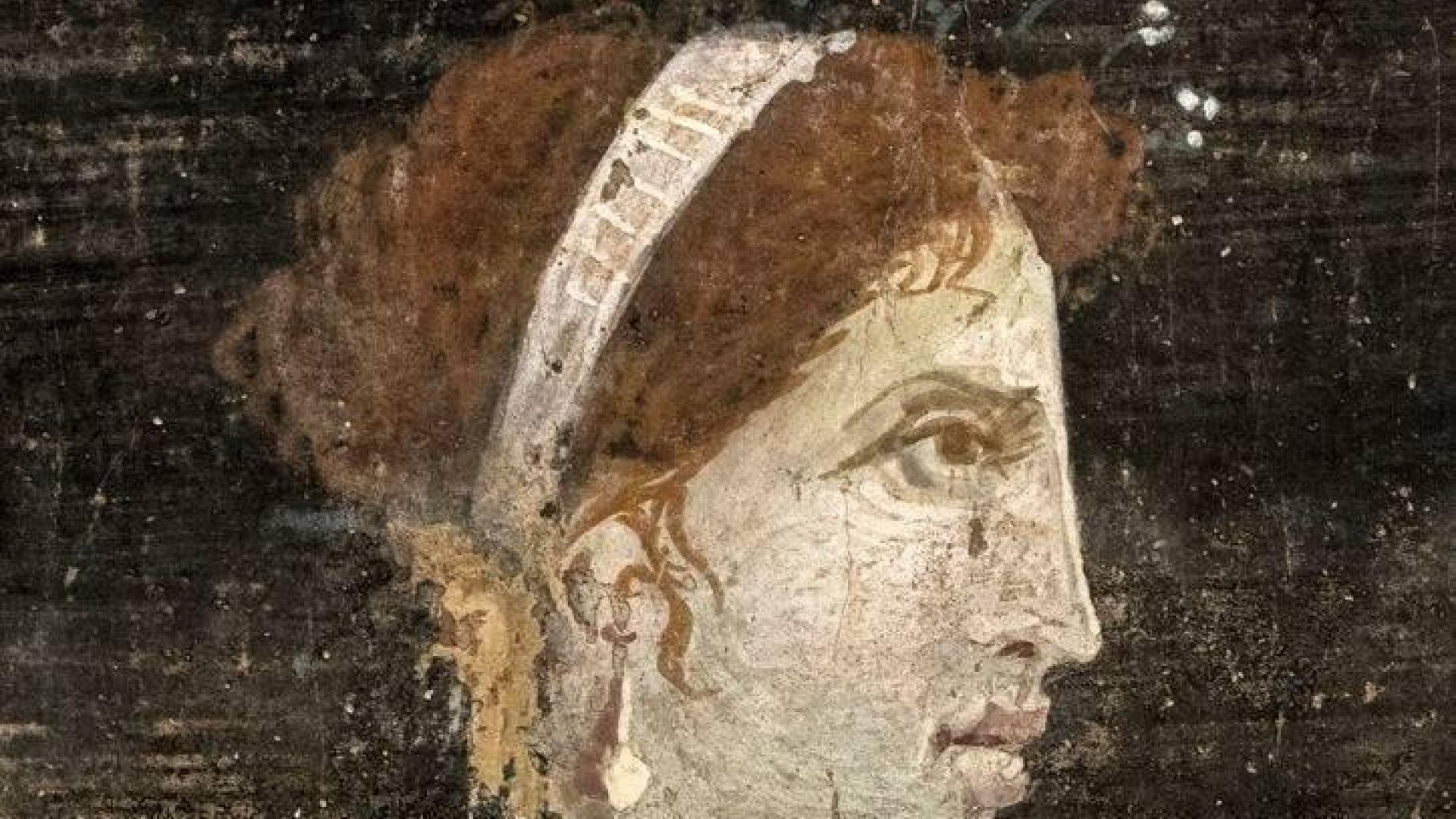 Posible retrato póstumo de Cleopatra.
