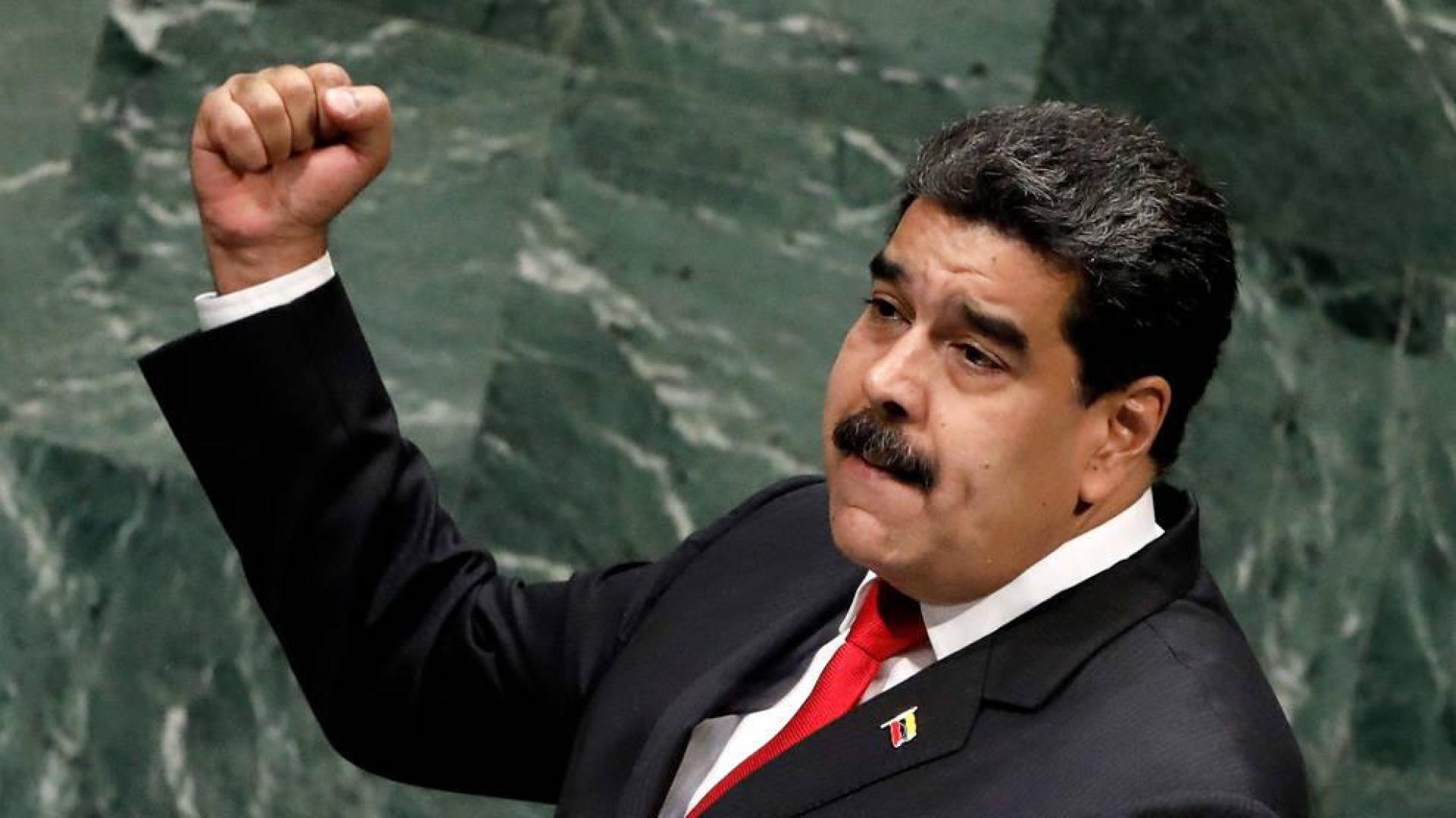 Maduro asegura que está dispuesto a dialogar con Trump