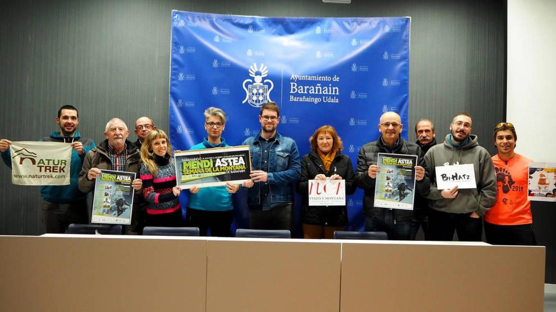 La I Semana de Montaña de Barañáin contará con la visita de los hermanos Pou